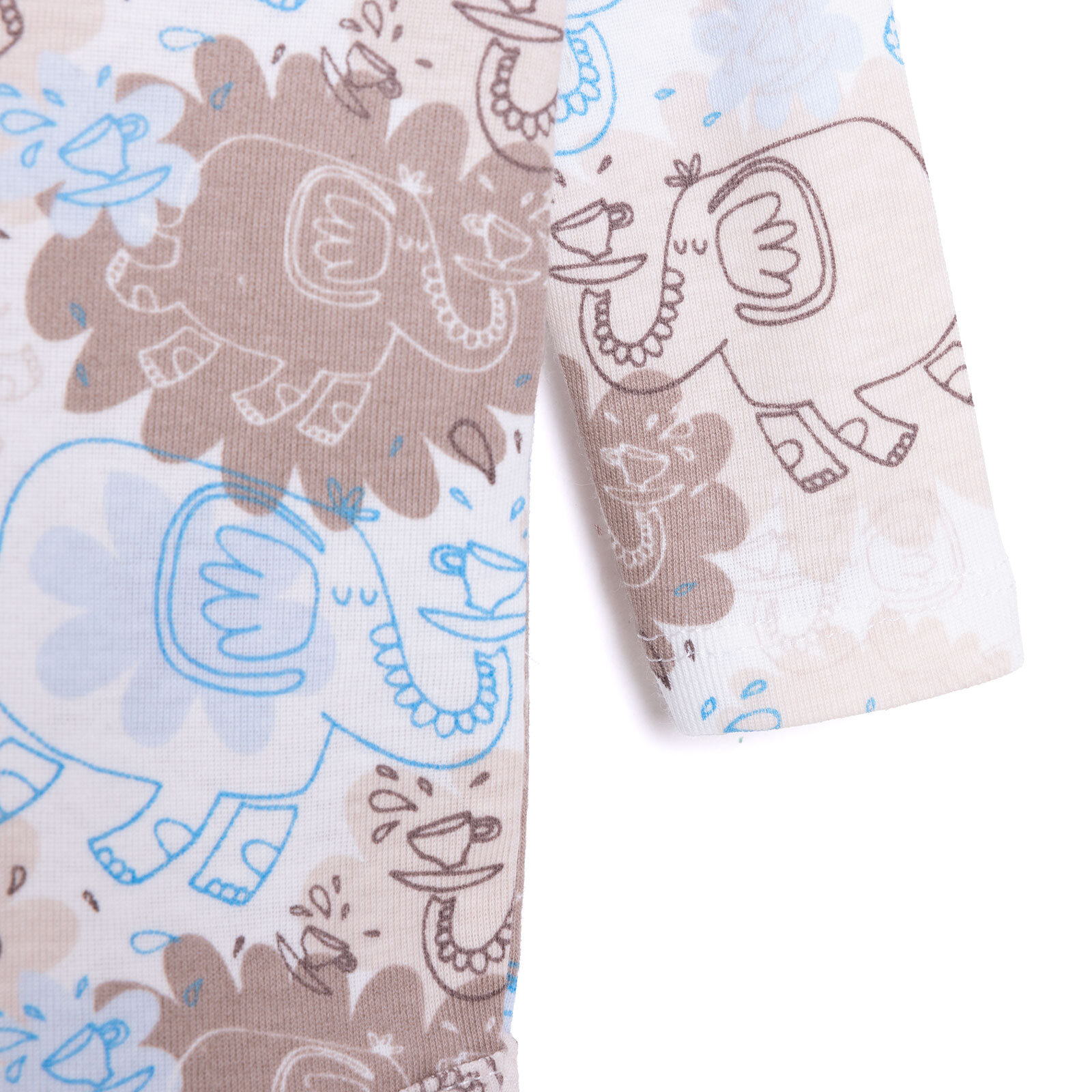 Erkek Uzun Kol Body Erkek Bebek