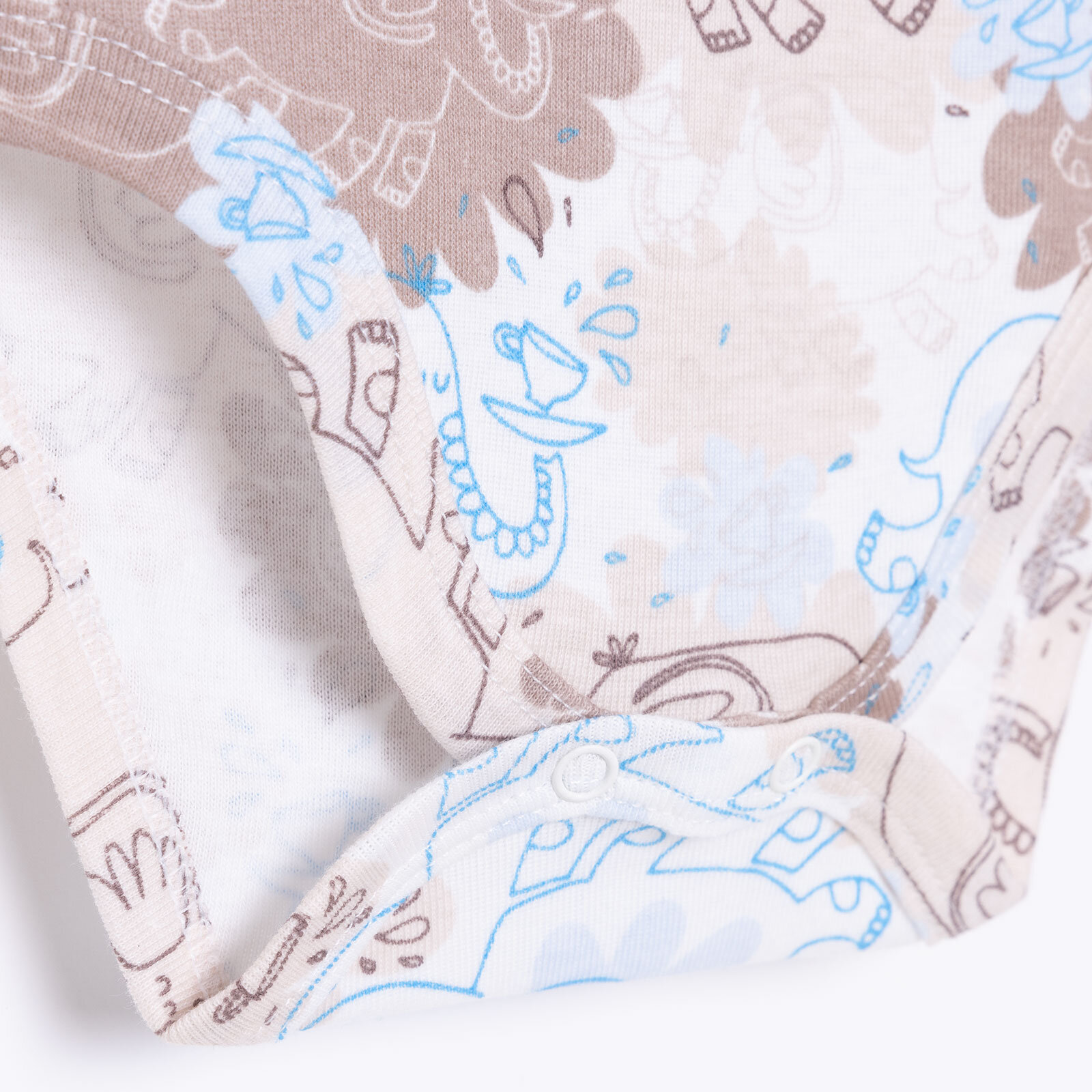 Erkek Uzun Kol Body Erkek Bebek