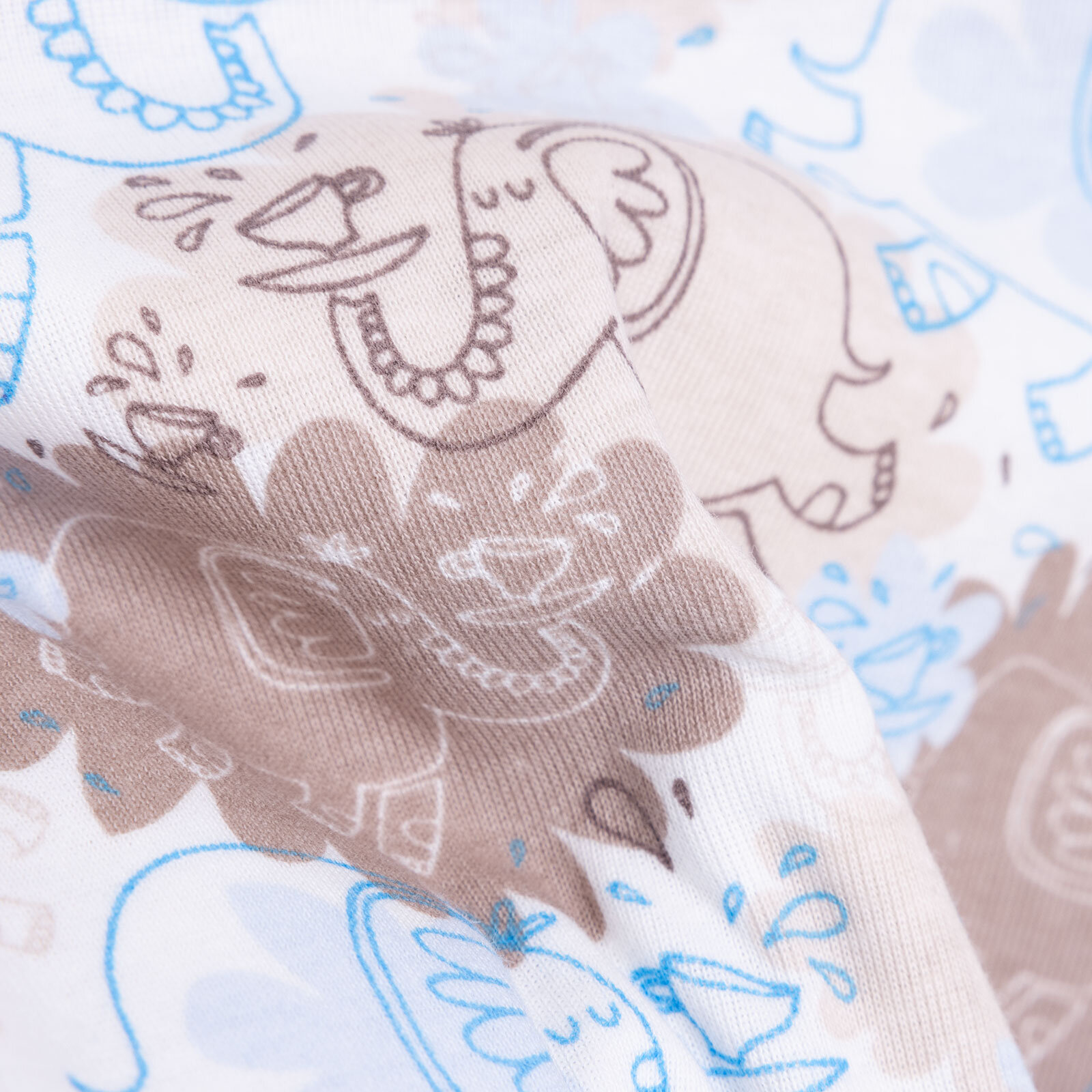 Erkek Uzun Kol Body Erkek Bebek