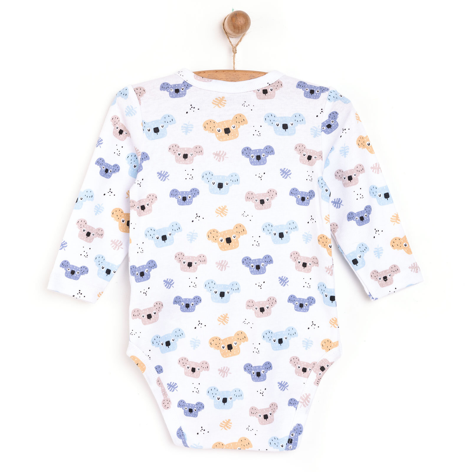 Erkek Uzun Kol Body Erkek Bebek