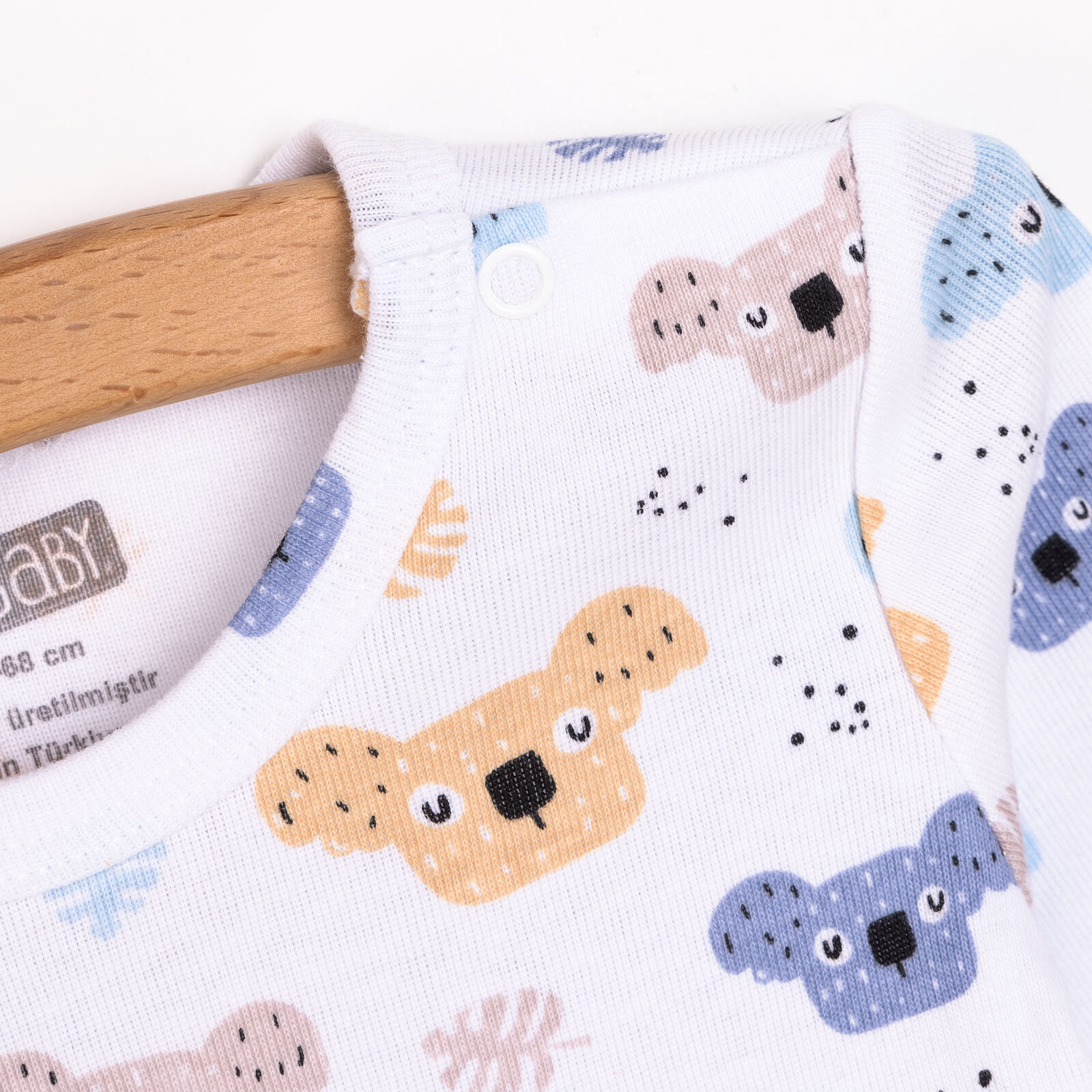 Erkek Uzun Kol Body Erkek Bebek