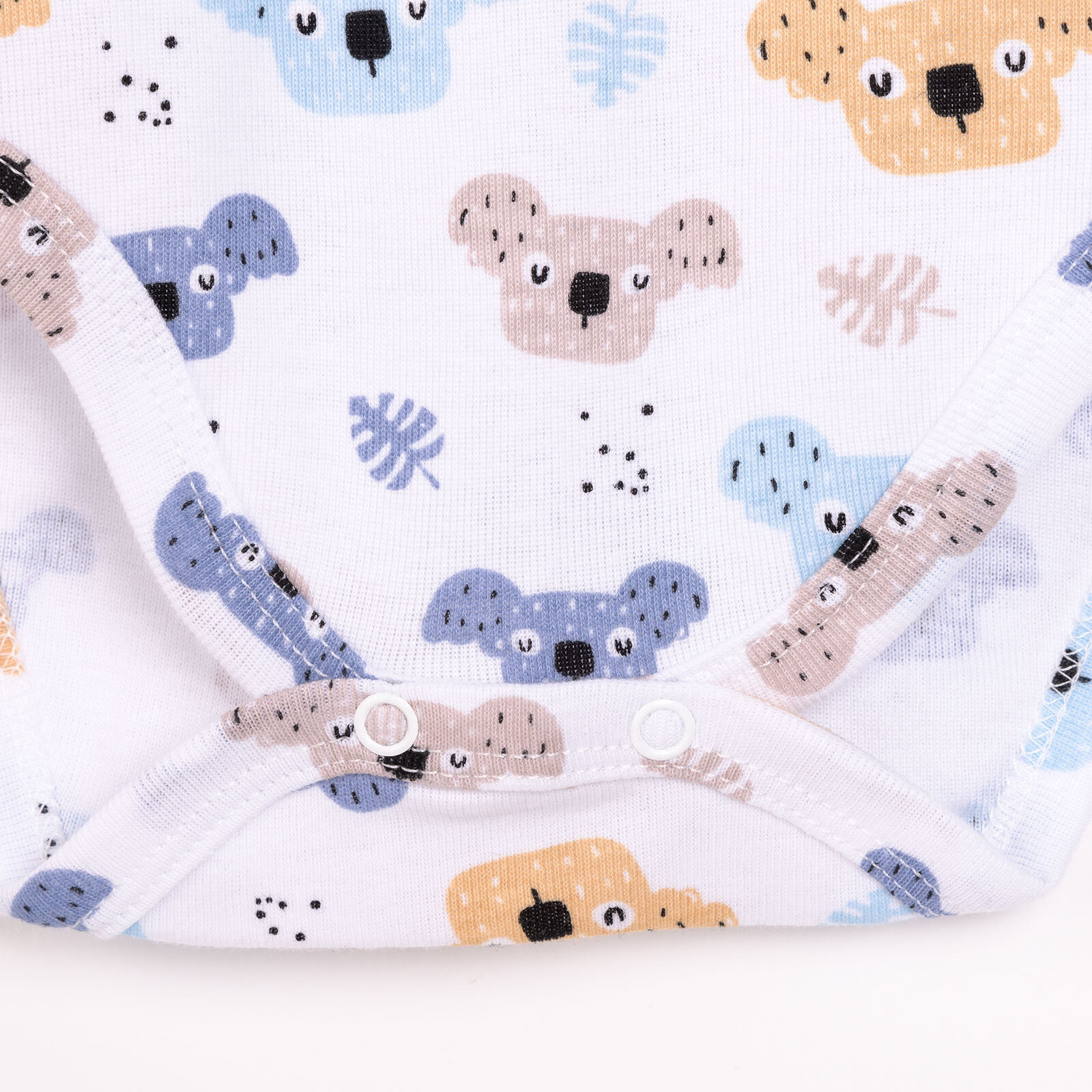 Erkek Uzun Kol Body Erkek Bebek