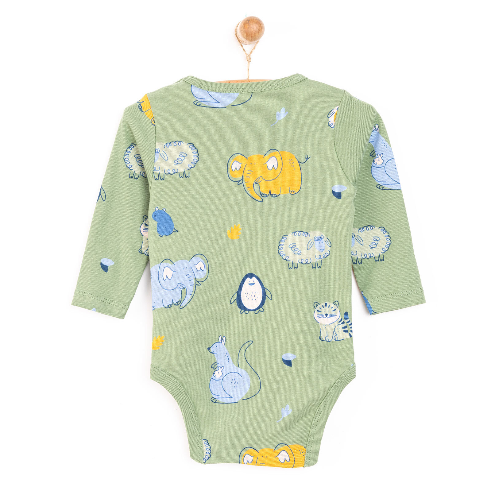 Erkek Uzun Kol Body Erkek Bebek