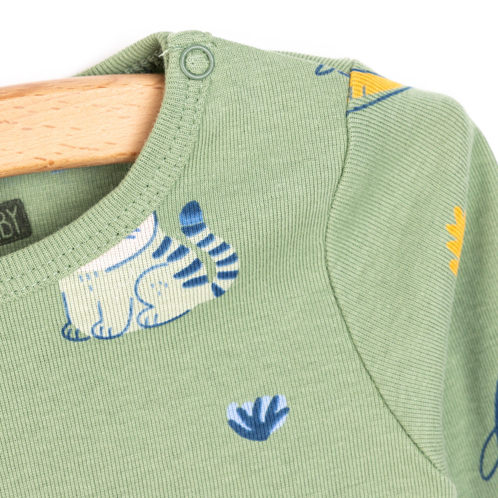 Erkek Uzun Kol Body Erkek Bebek