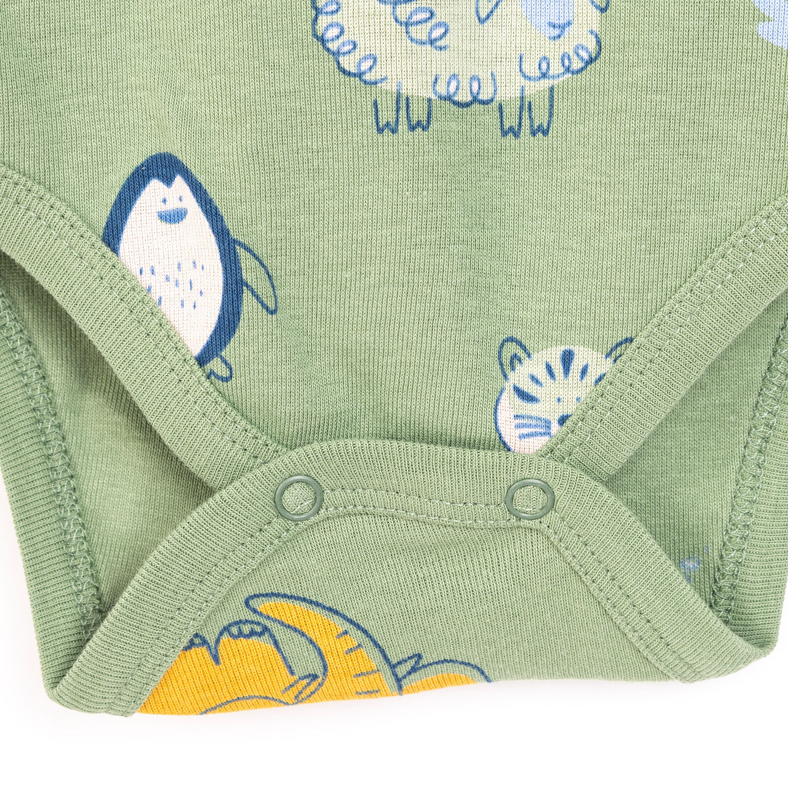 Erkek Uzun Kol Body Erkek Bebek