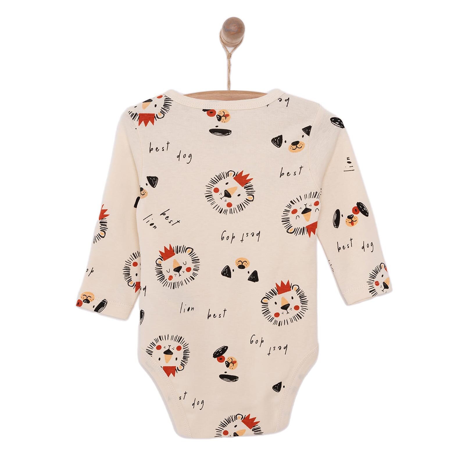 Erkek Uzun Kol Body Erkek Bebek