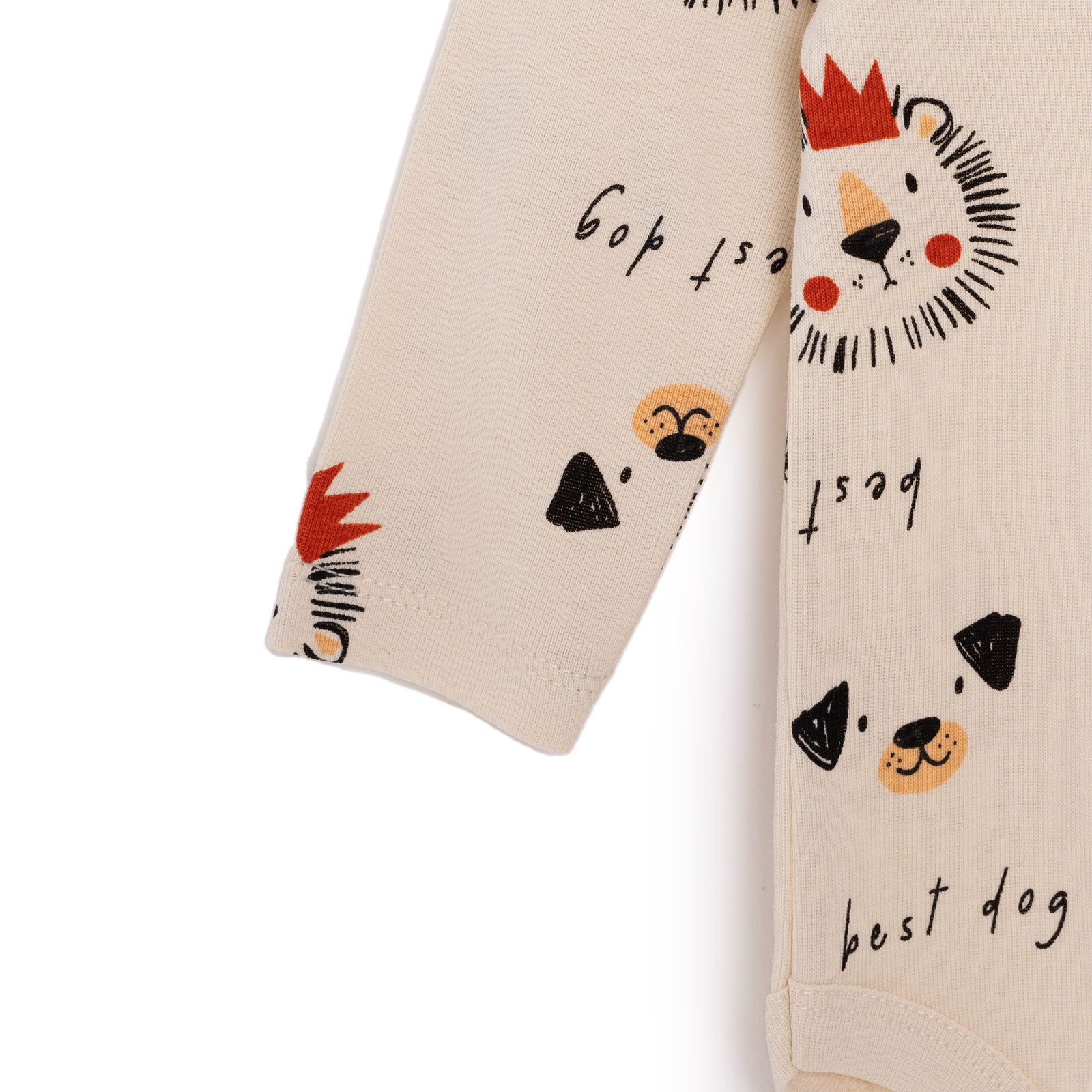 Erkek Uzun Kol Body Erkek Bebek