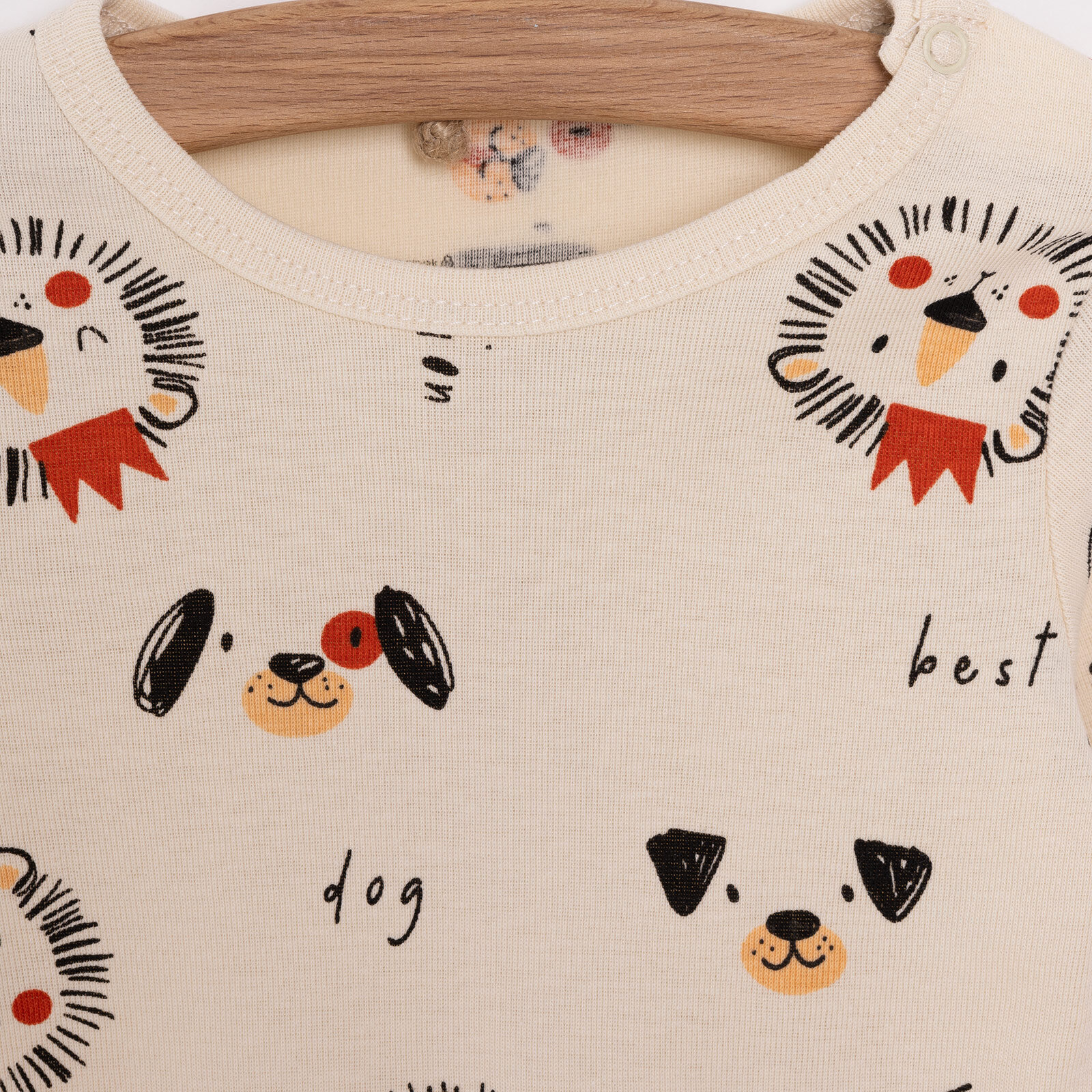 Erkek Uzun Kol Body Erkek Bebek