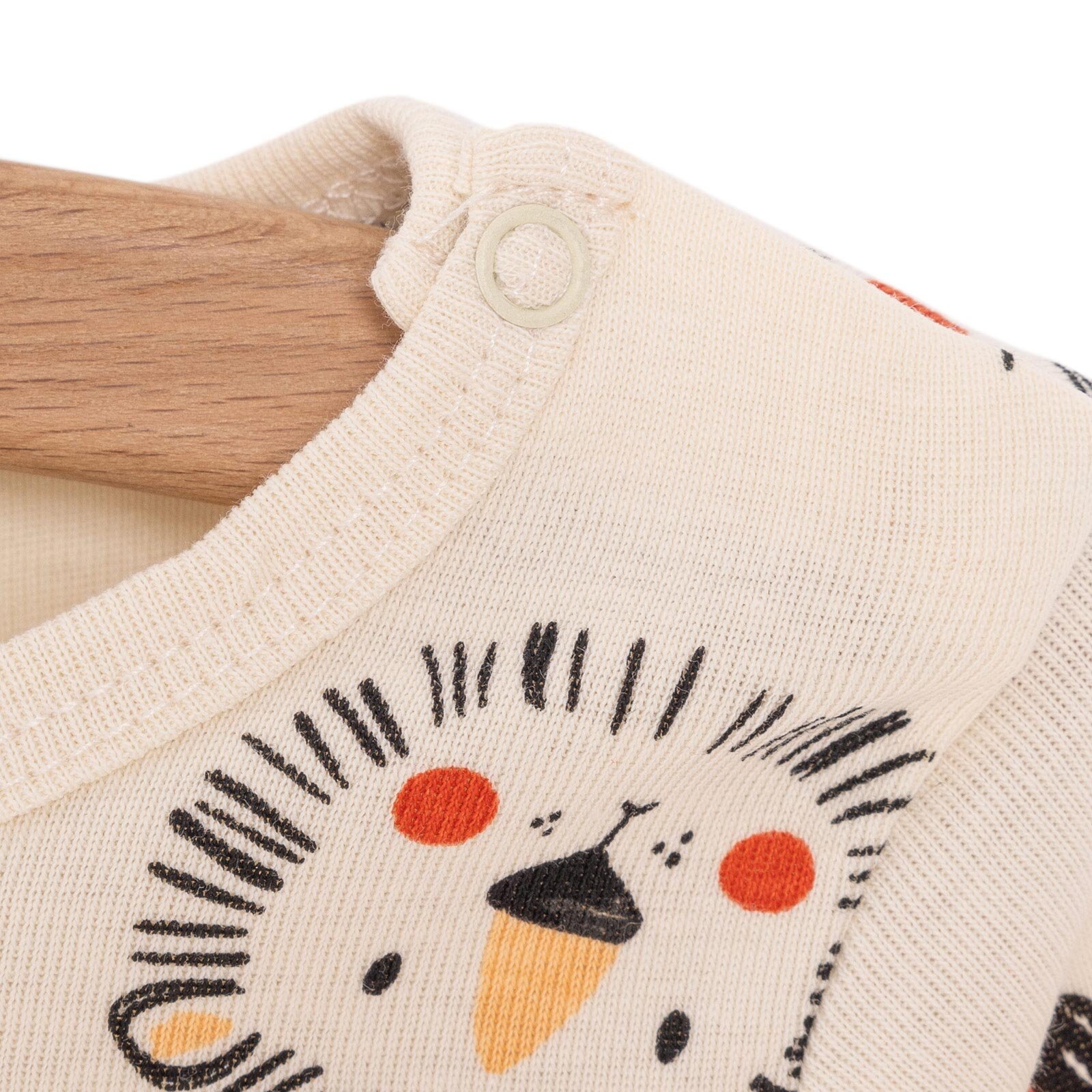 Erkek Uzun Kol Body Erkek Bebek