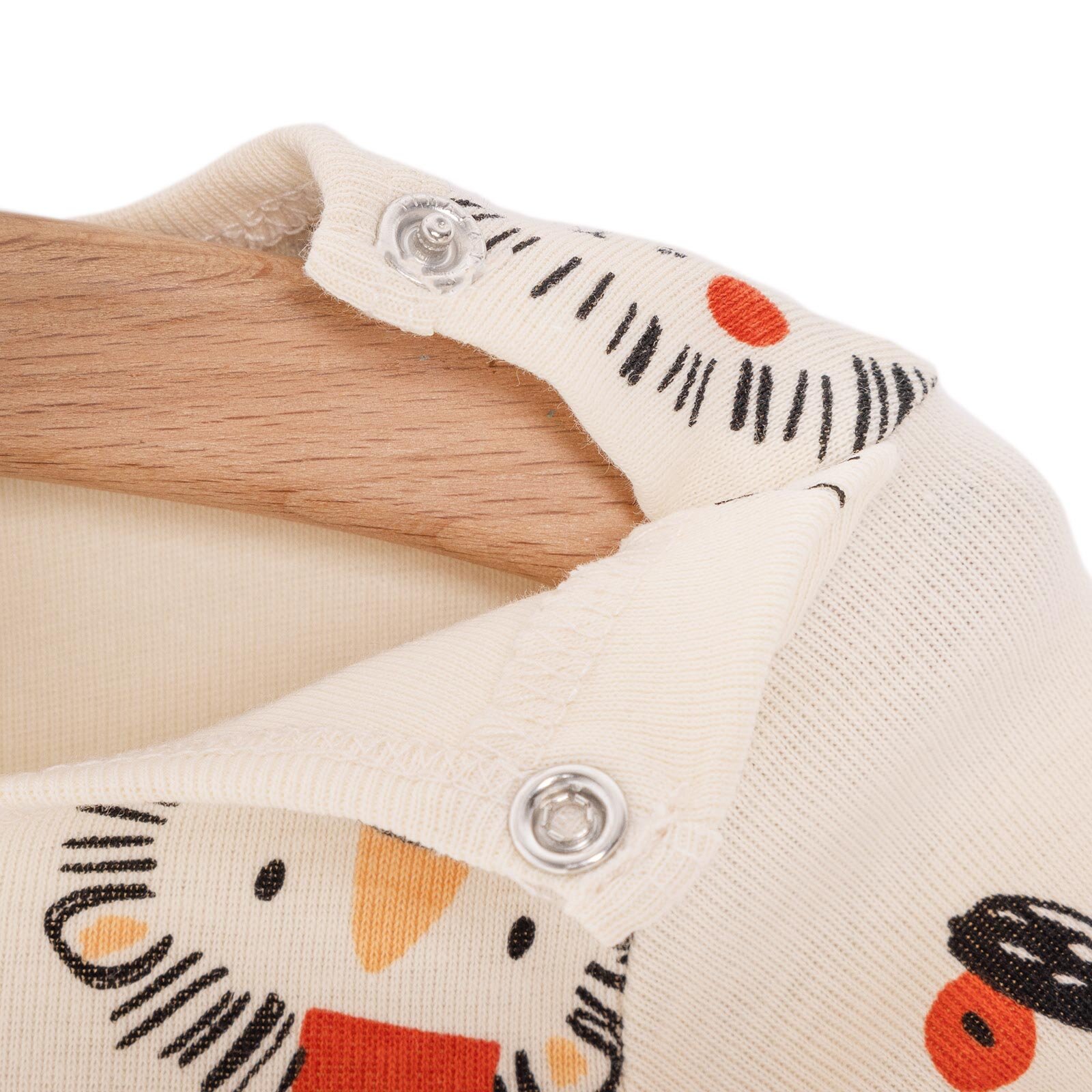 Erkek Uzun Kol Body Erkek Bebek