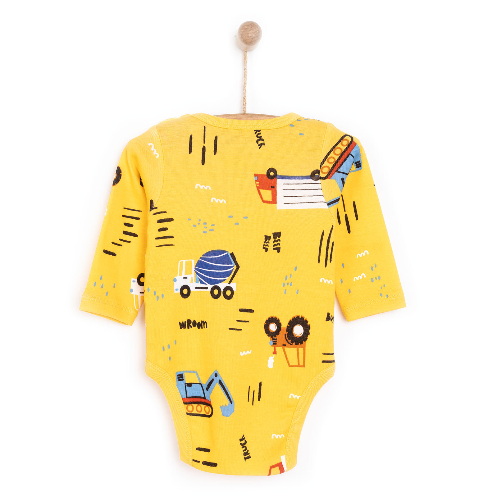 Erkek Uzun Kol Body Erkek Bebek