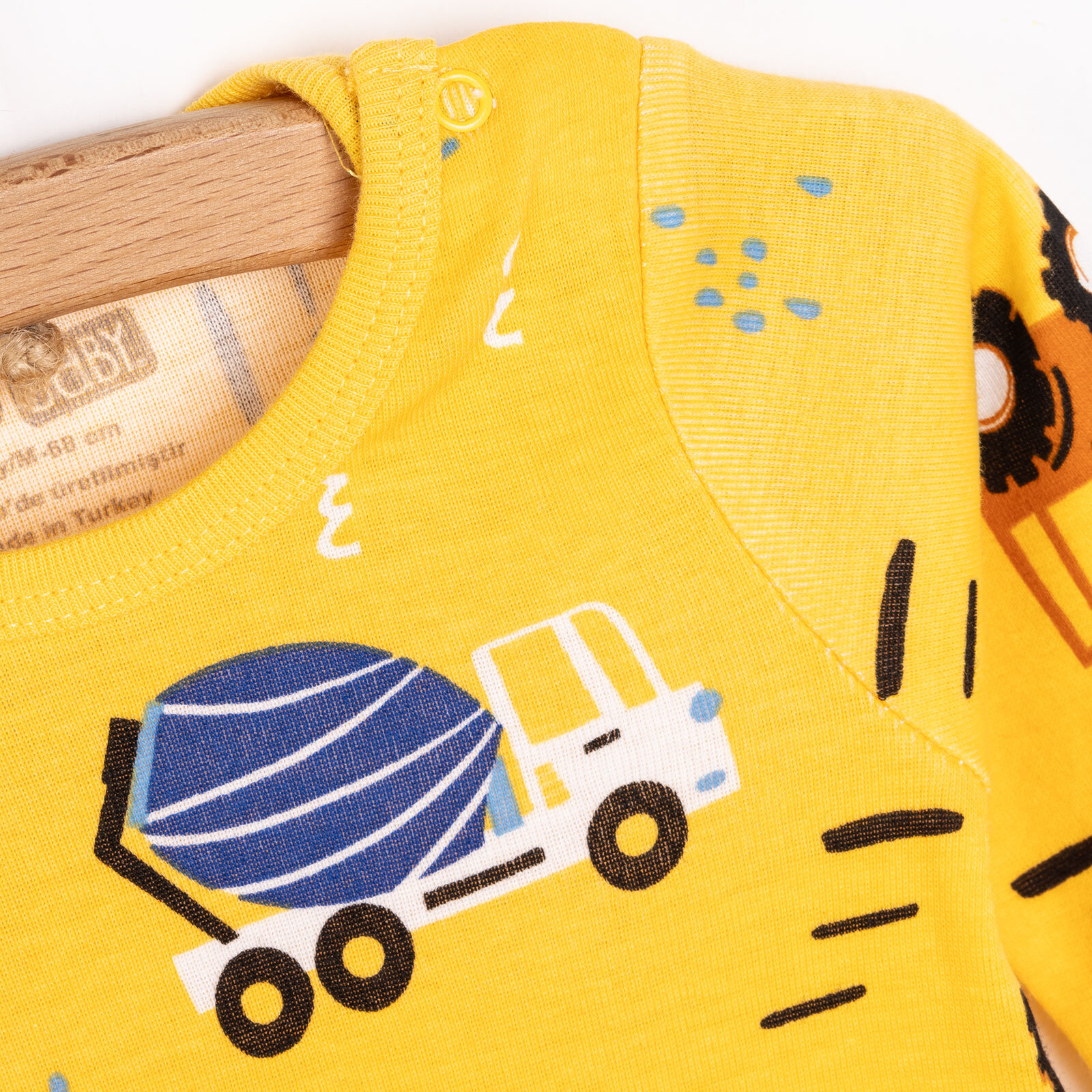 Erkek Uzun Kol Body Erkek Bebek