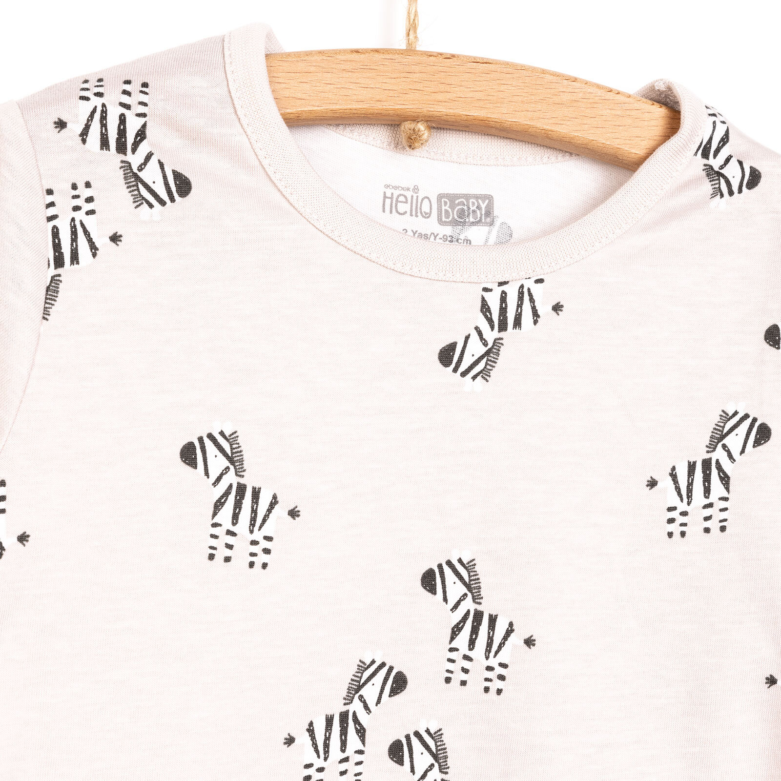 Erkek Uzun Kol Pijama Takımı Erkek Bebek