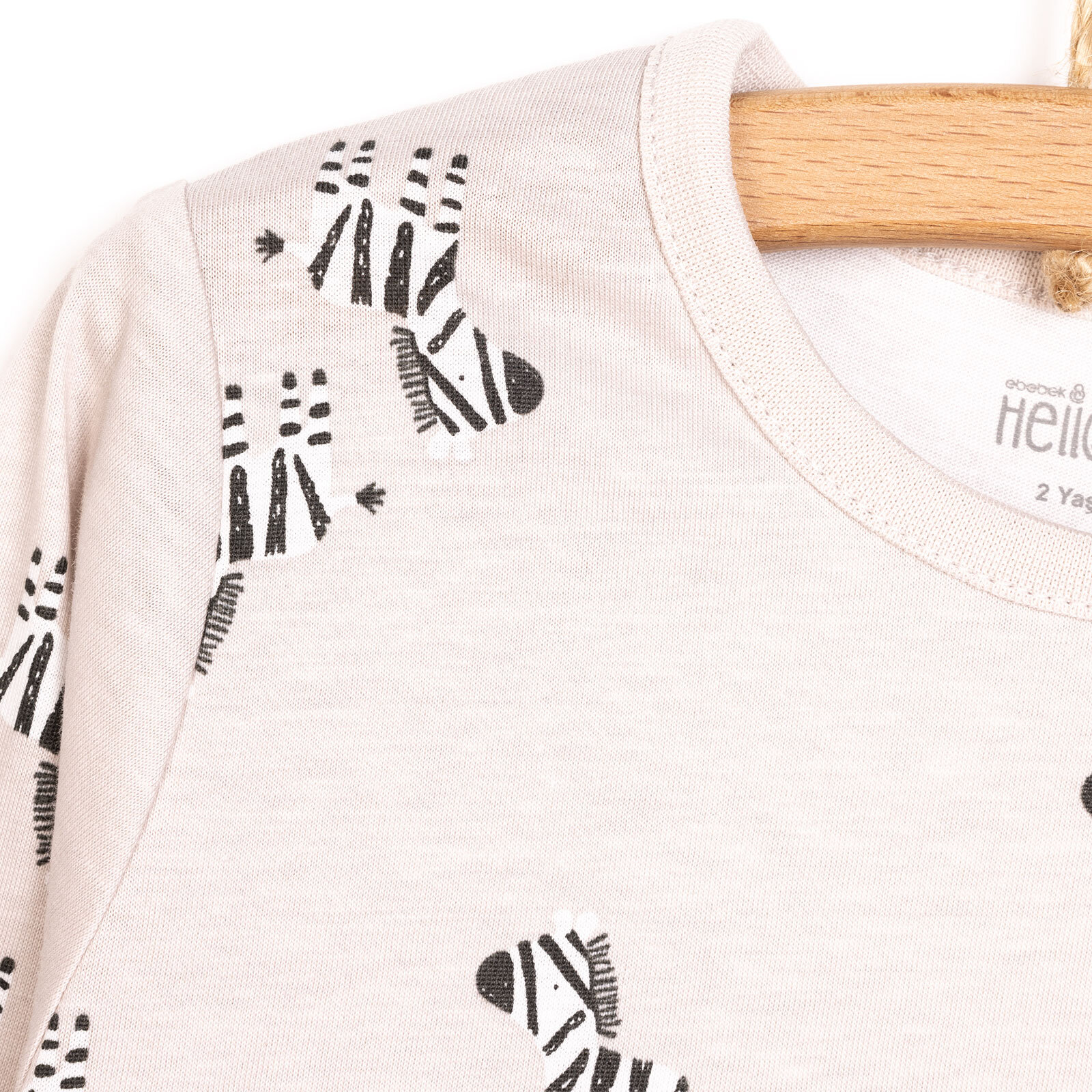 Erkek Uzun Kol Pijama Takımı Erkek Bebek