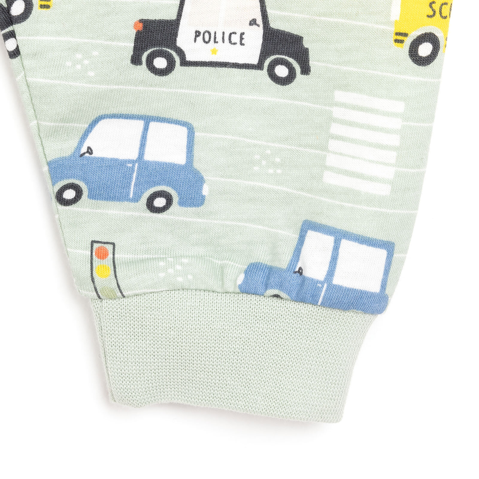 Erkek Uzun Kol Pijama Takımı Erkek Bebek