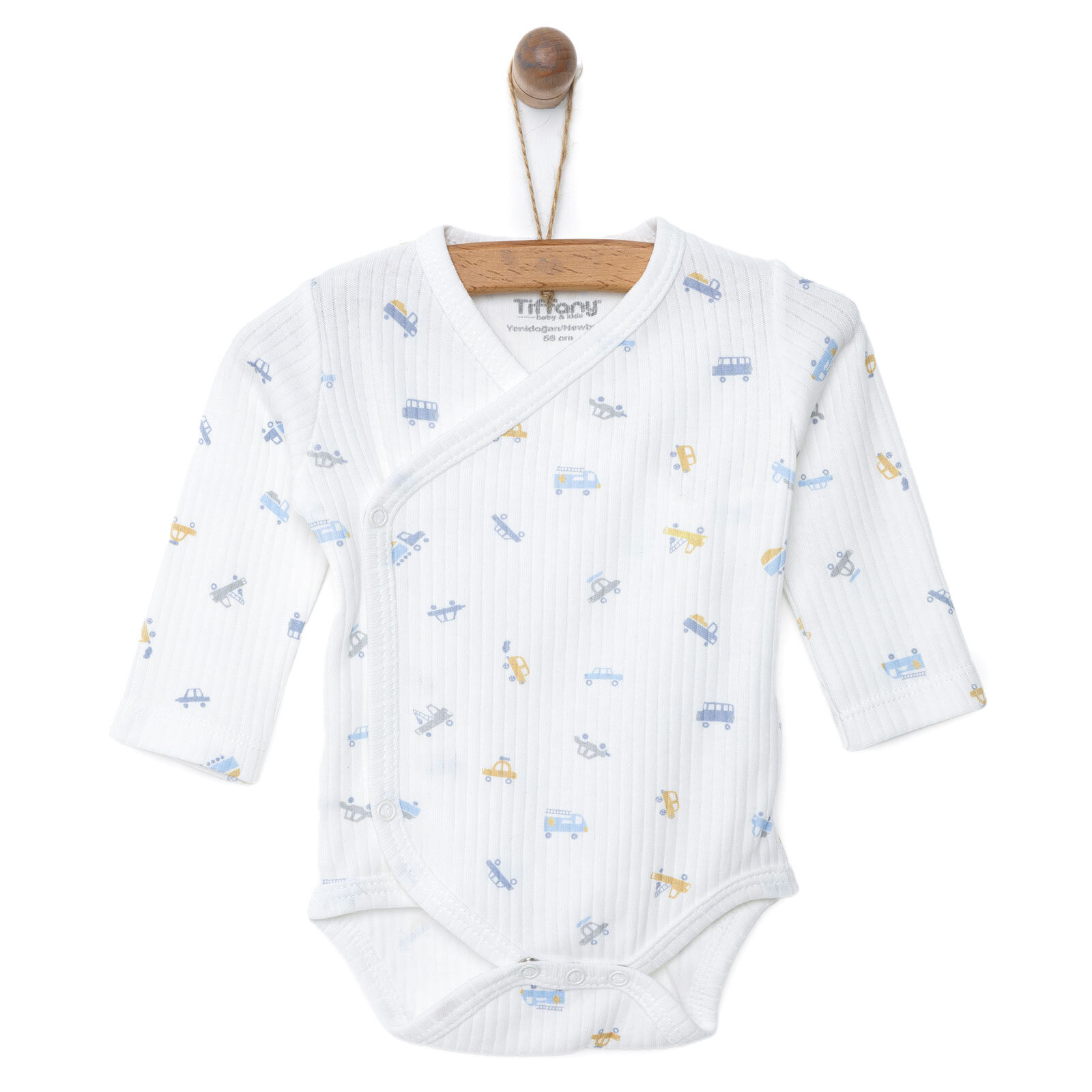 Erkek Zıbın Body Erkek Bebek