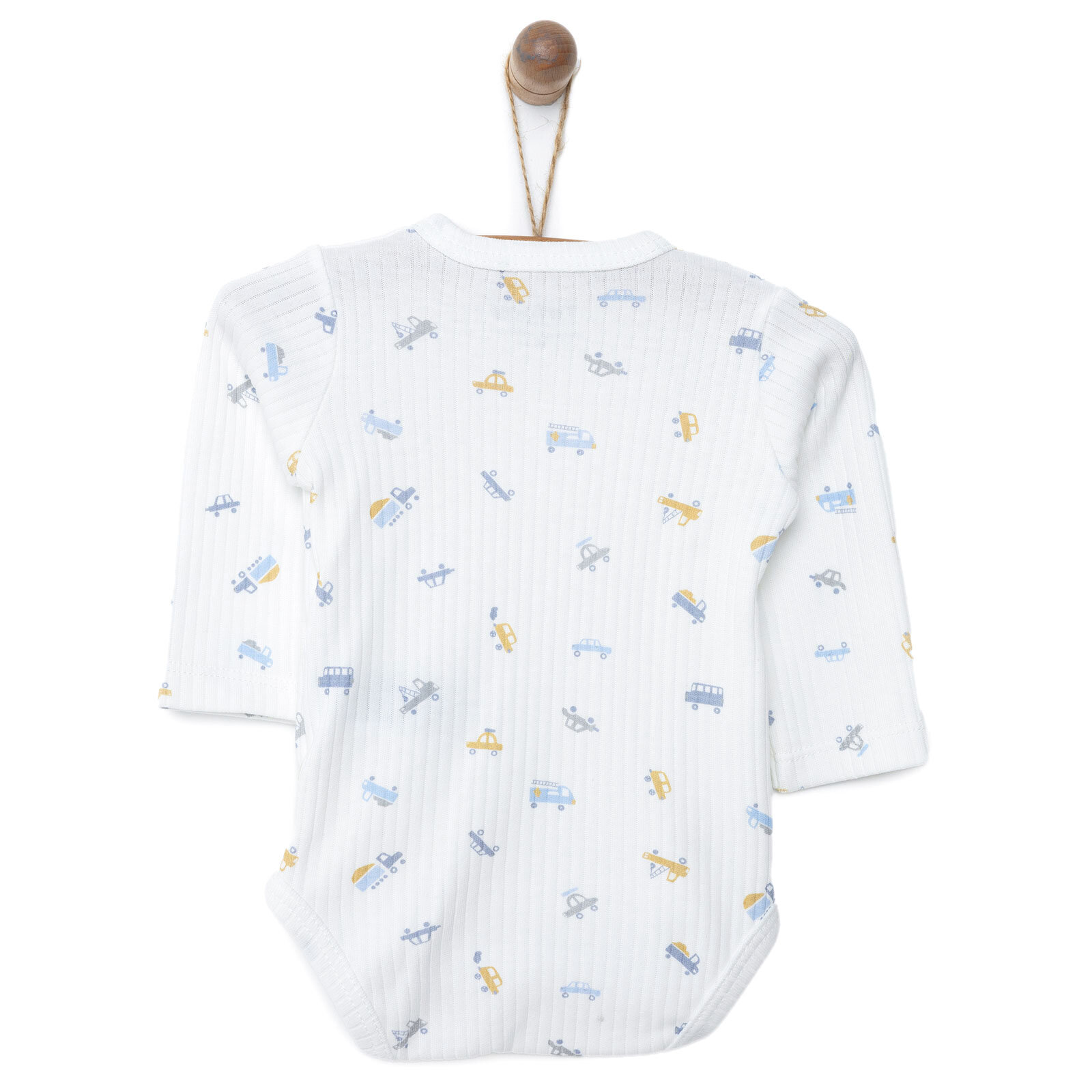 Erkek Zıbın Body Erkek Bebek