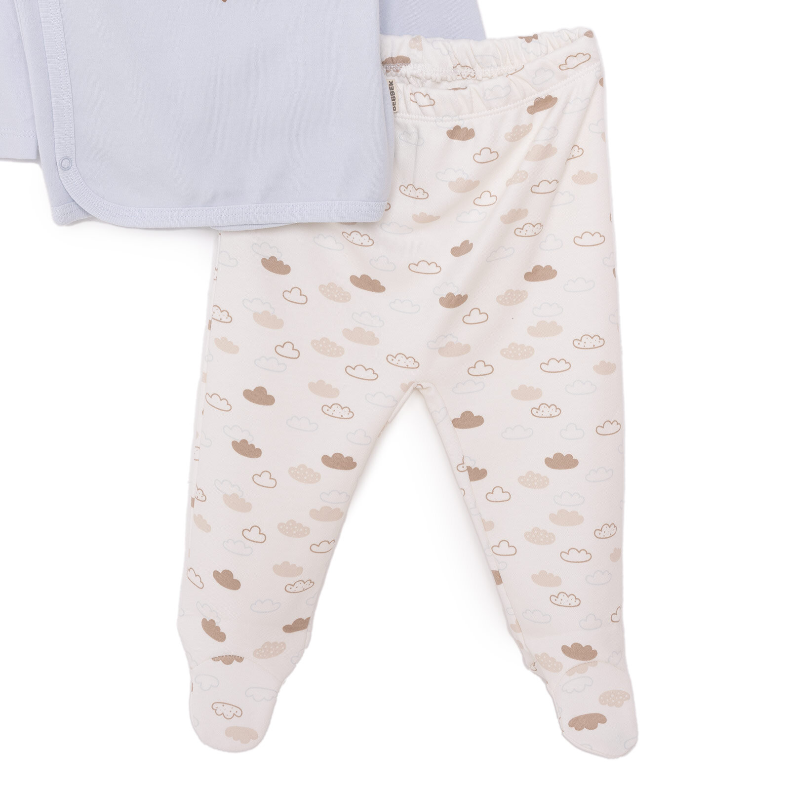 Yenidoğan Zıbın-Şapka-Patikli Alt