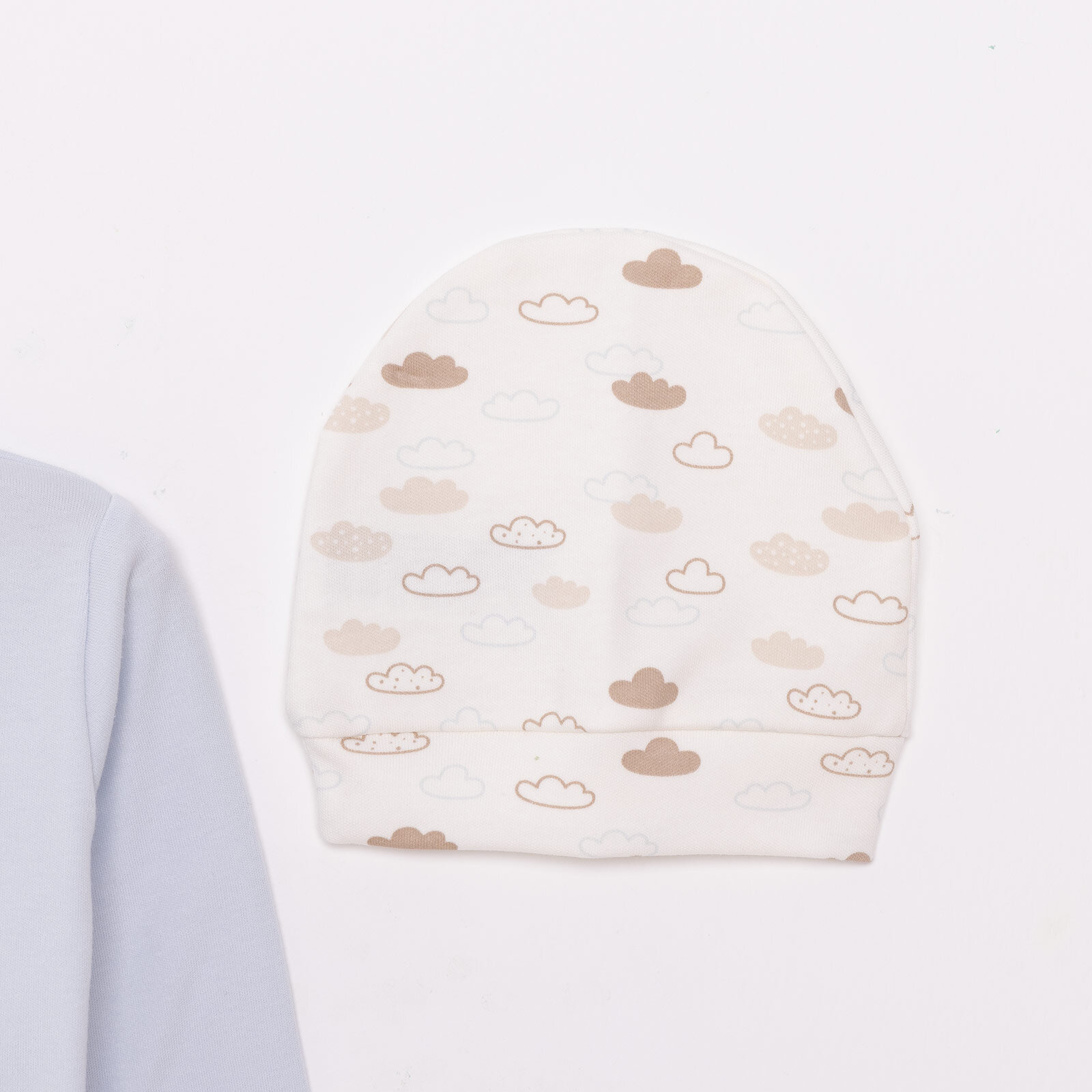 Yenidoğan Zıbın-Şapka-Patikli Alt