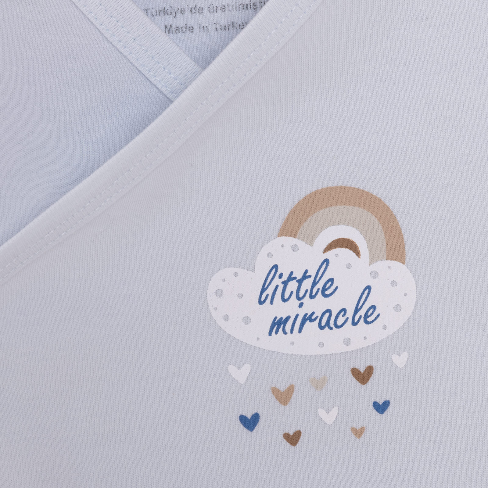 Yenidoğan Zıbın-Şapka-Patikli Alt