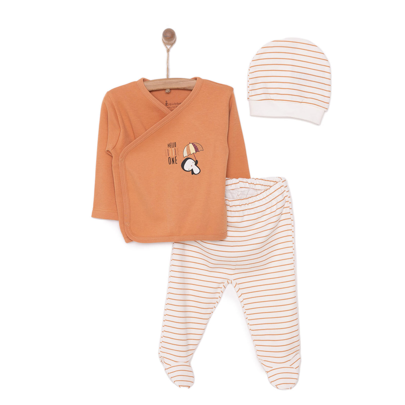 Yenidoğan Zıbın-Şapka-Patikli Alt