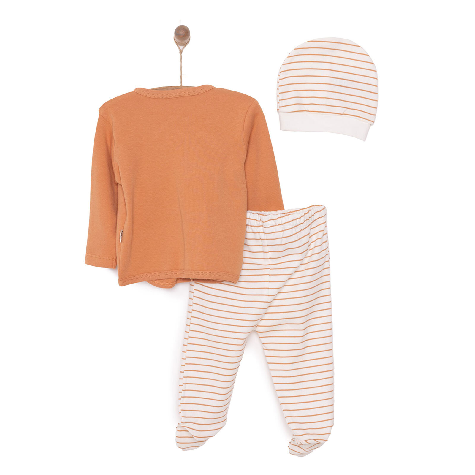 Yenidoğan Zıbın-Şapka-Patikli Alt