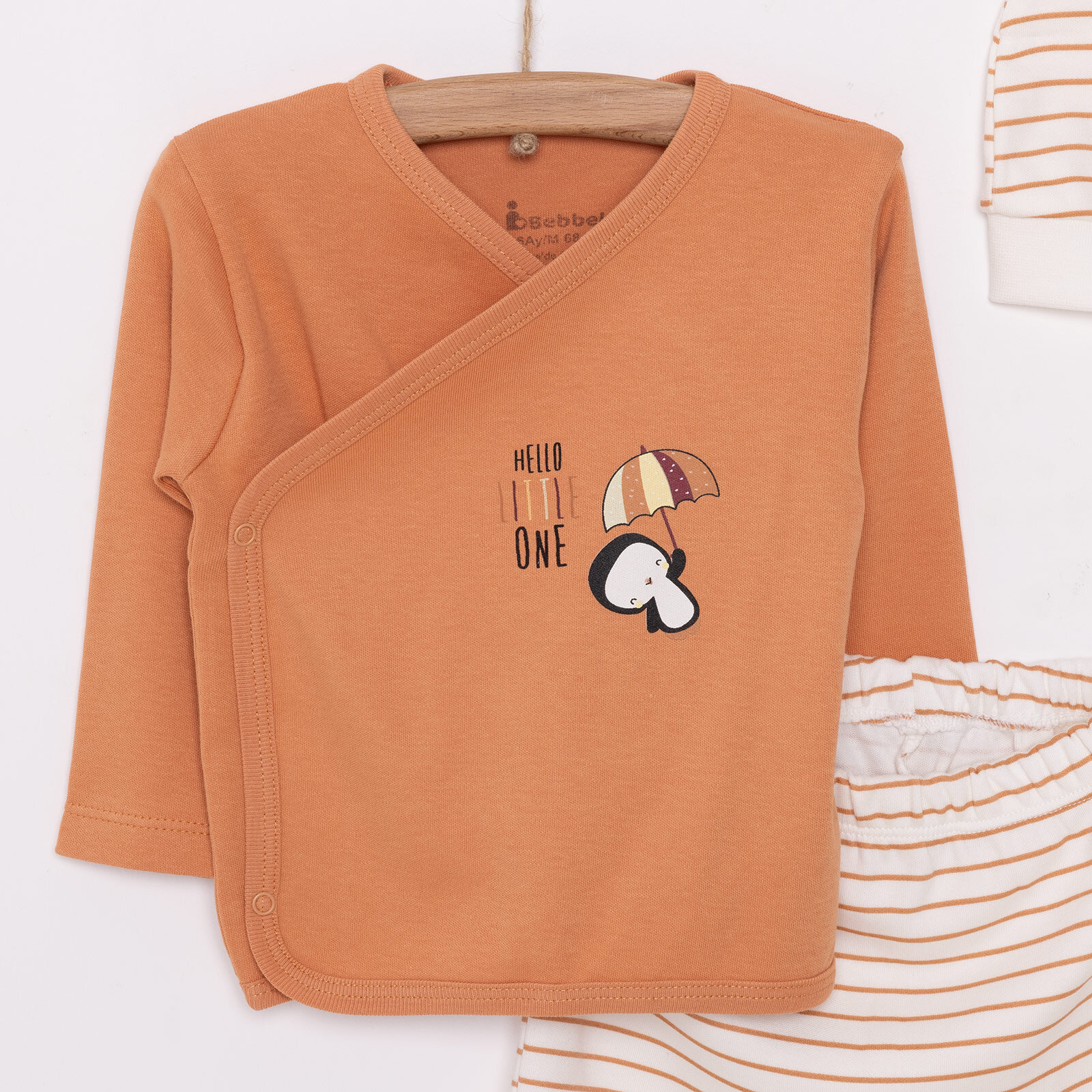 Yenidoğan Zıbın-Şapka-Patikli Alt