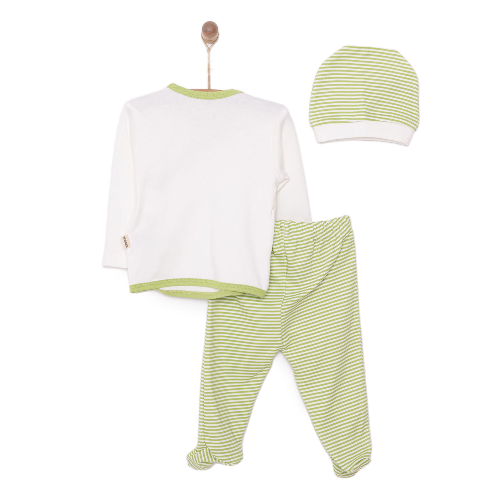 Yenidoğan Zıbın-Şapka-Patikli Alt Yenidoğan Zıbın-Şapka-Patikli Alt