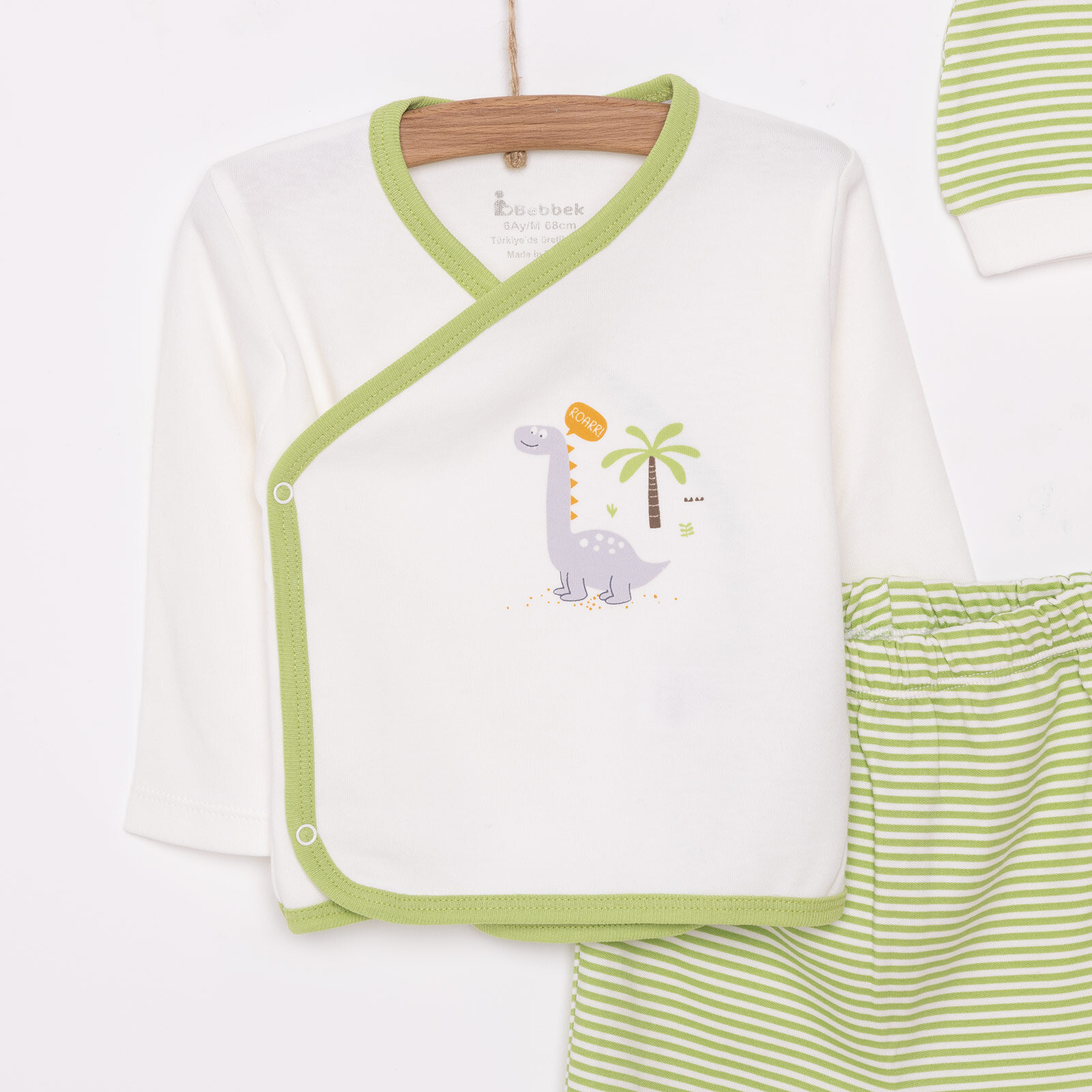 Yenidoğan Zıbın-Şapka-Patikli Alt Yenidoğan Zıbın-Şapka-Patikli Alt