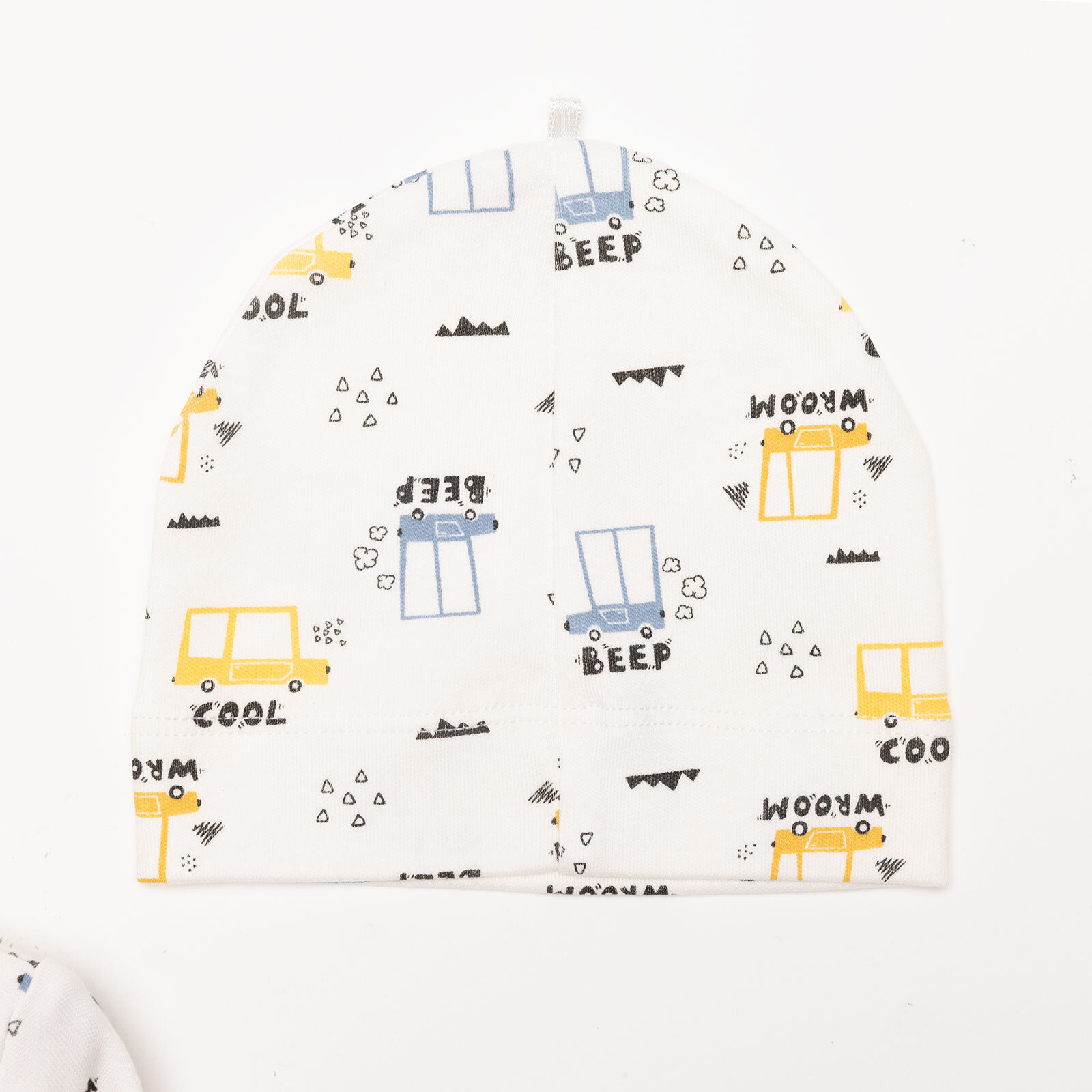 Erkek Zıbın-Şapka-Patikli Alt Erkek Bebek Erkek Zıbın-Şapka-Patikli Alt Erkek Bebek