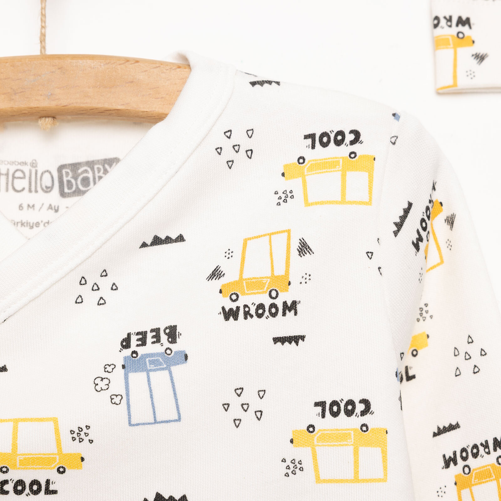 Erkek Zıbın-Şapka-Patikli Alt Erkek Bebek Erkek Zıbın-Şapka-Patikli Alt Erkek Bebek