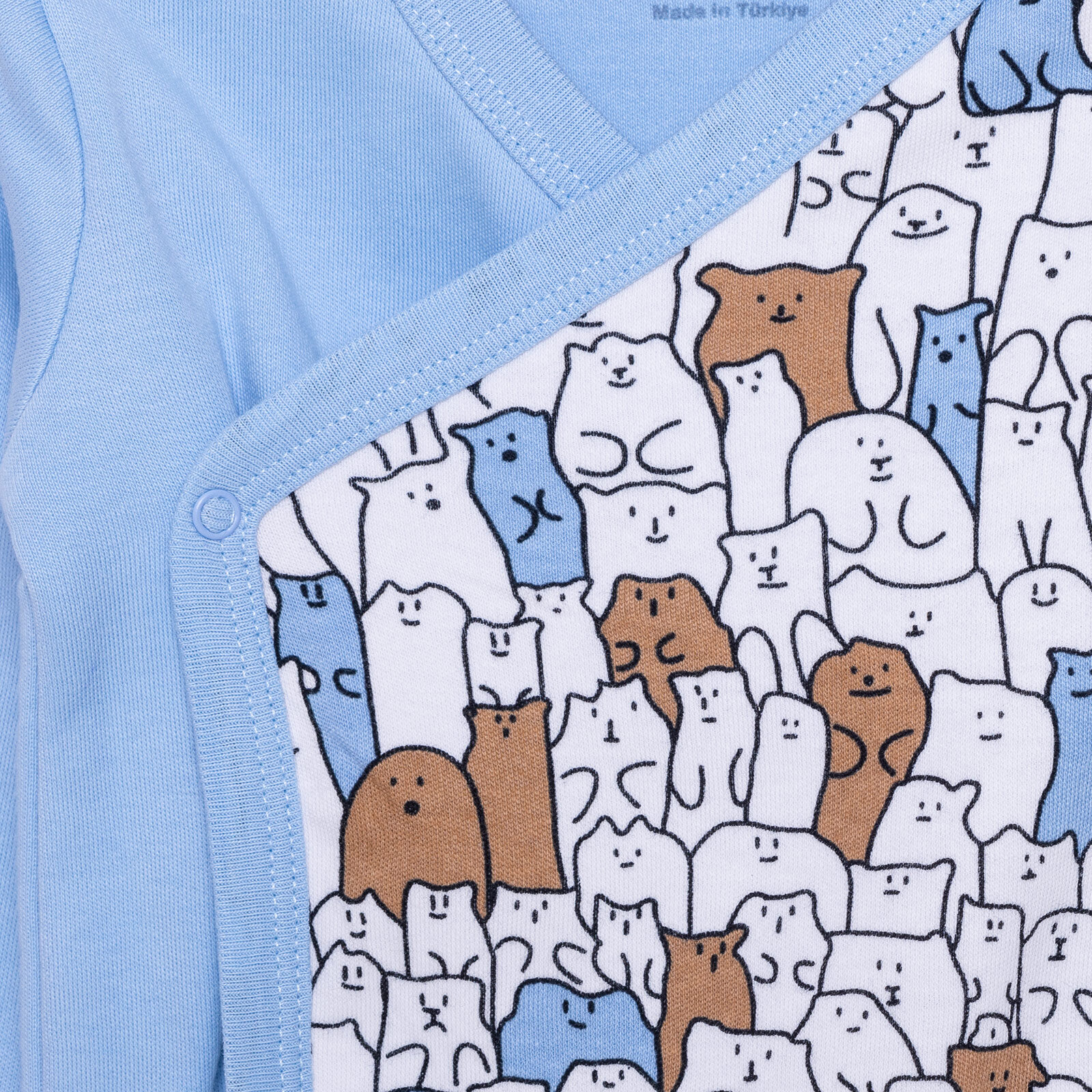 Erkek Zıbın-Şapka-Patikli Alt Erkek Bebek