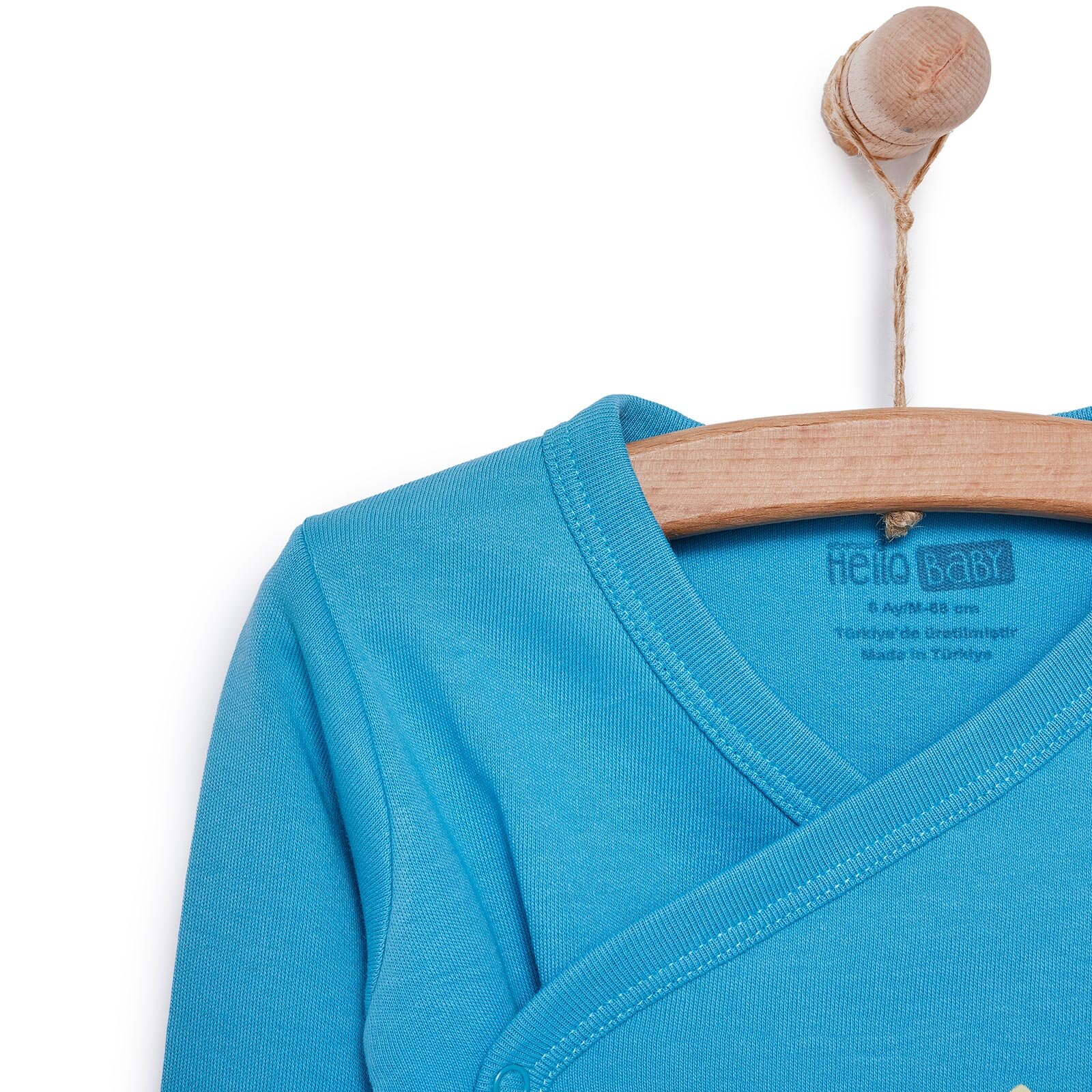 Erkek Zıbın-Şapka-Patikli Alt Erkek Bebek