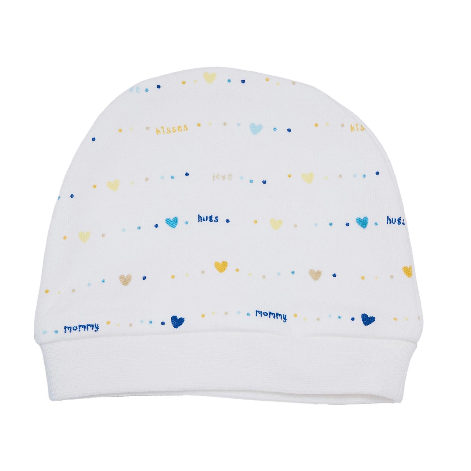 Erkek Zıbın-Şapka-Patikli Alt Erkek Bebek