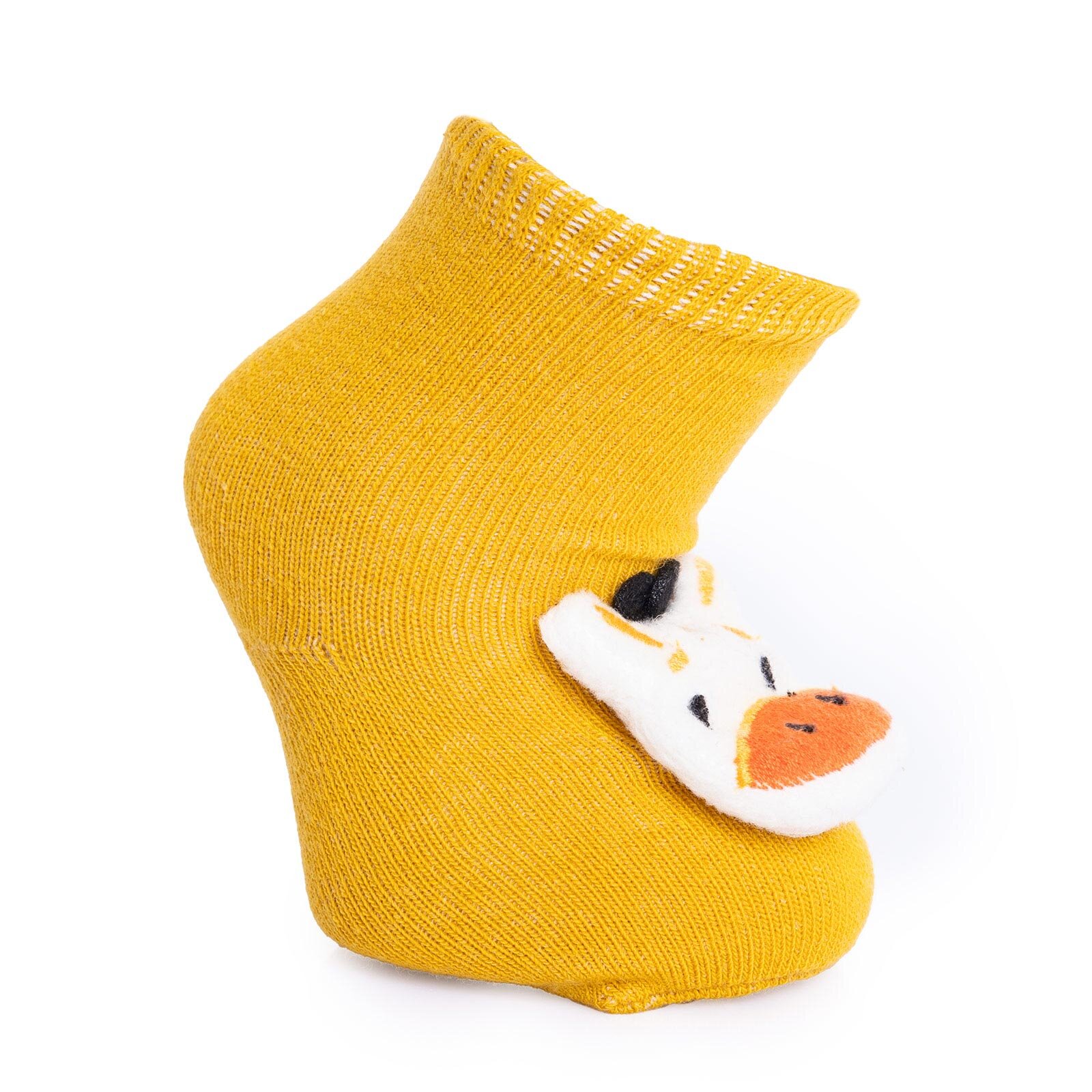 Erkek Zürafa Oyuncaklı Çorap Erkek Bebek Erkek Zürafa Oyuncaklı Çorap Erkek Bebek