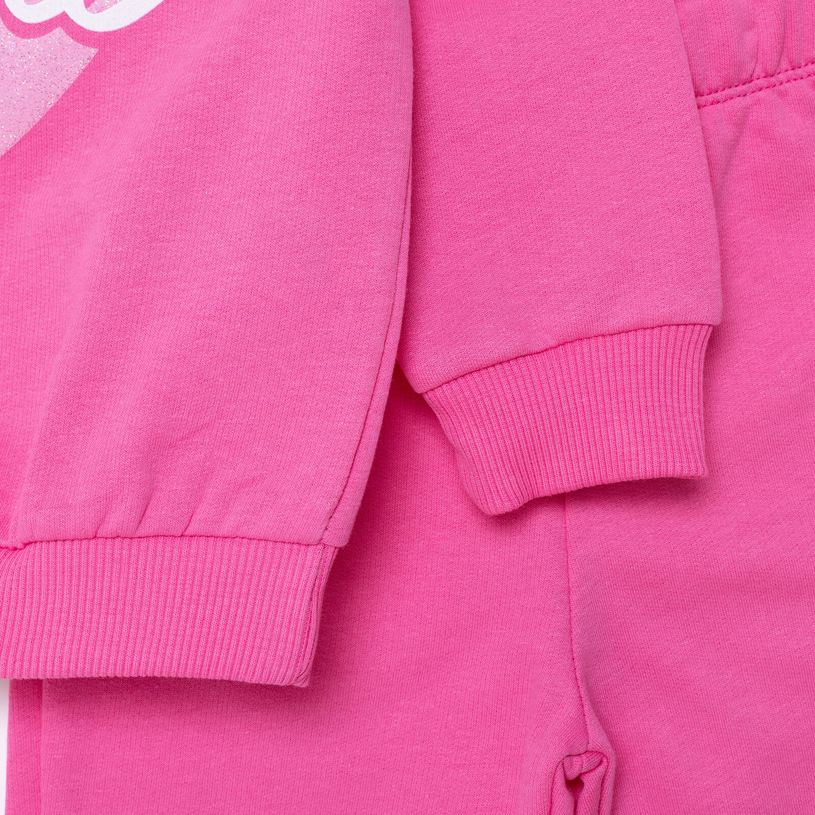 Kız Bebek Eşofman Takımı Bisiklet Yaka Uzun Kol Ribanalı Paça Kız Bebek Eşofman Takımı Bisiklet Yaka Uzun Kol Ribanalı Paça