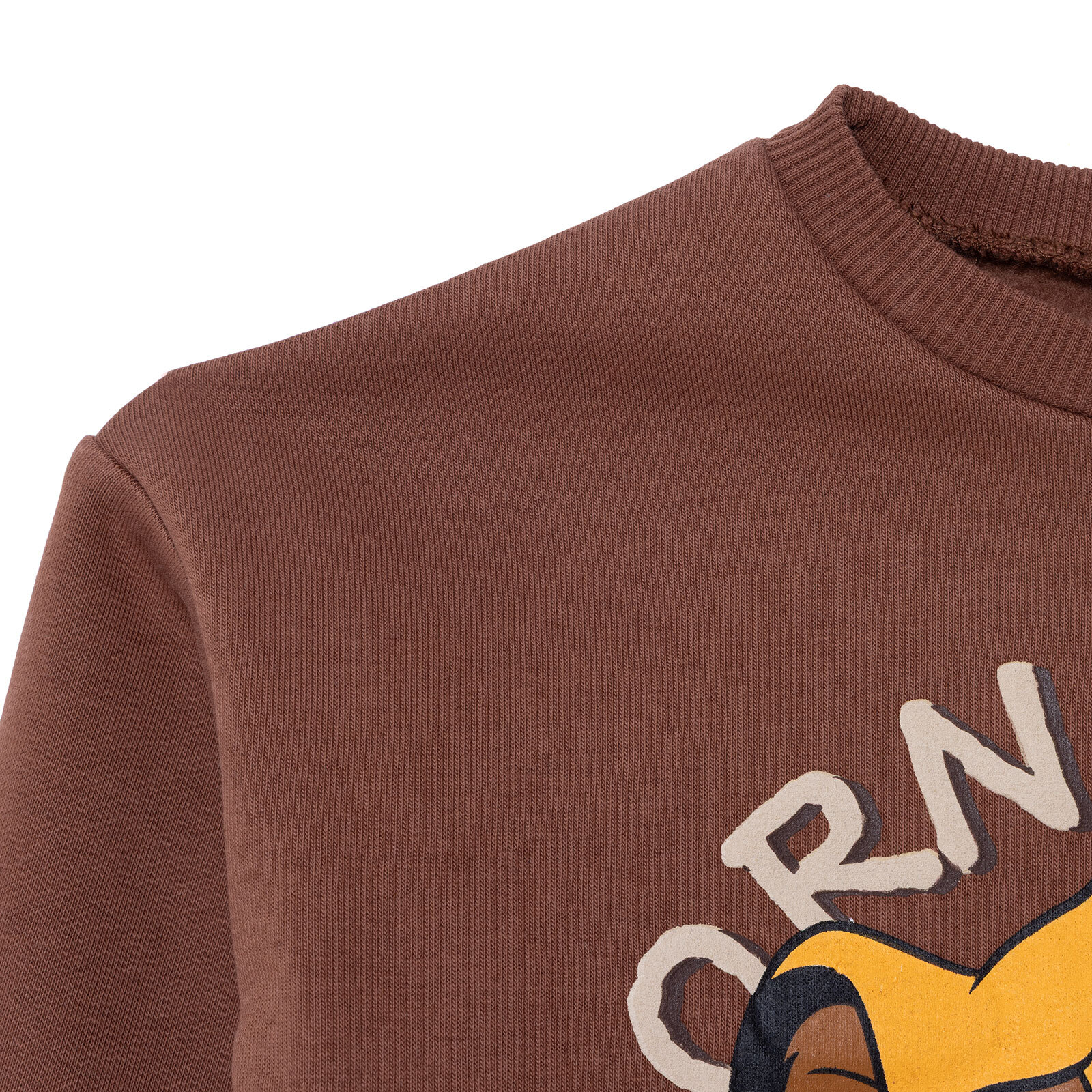 Erkek Bebek Eşofman Takımı Bisiklet Yaka Uzun Kol Ribanalı Paça