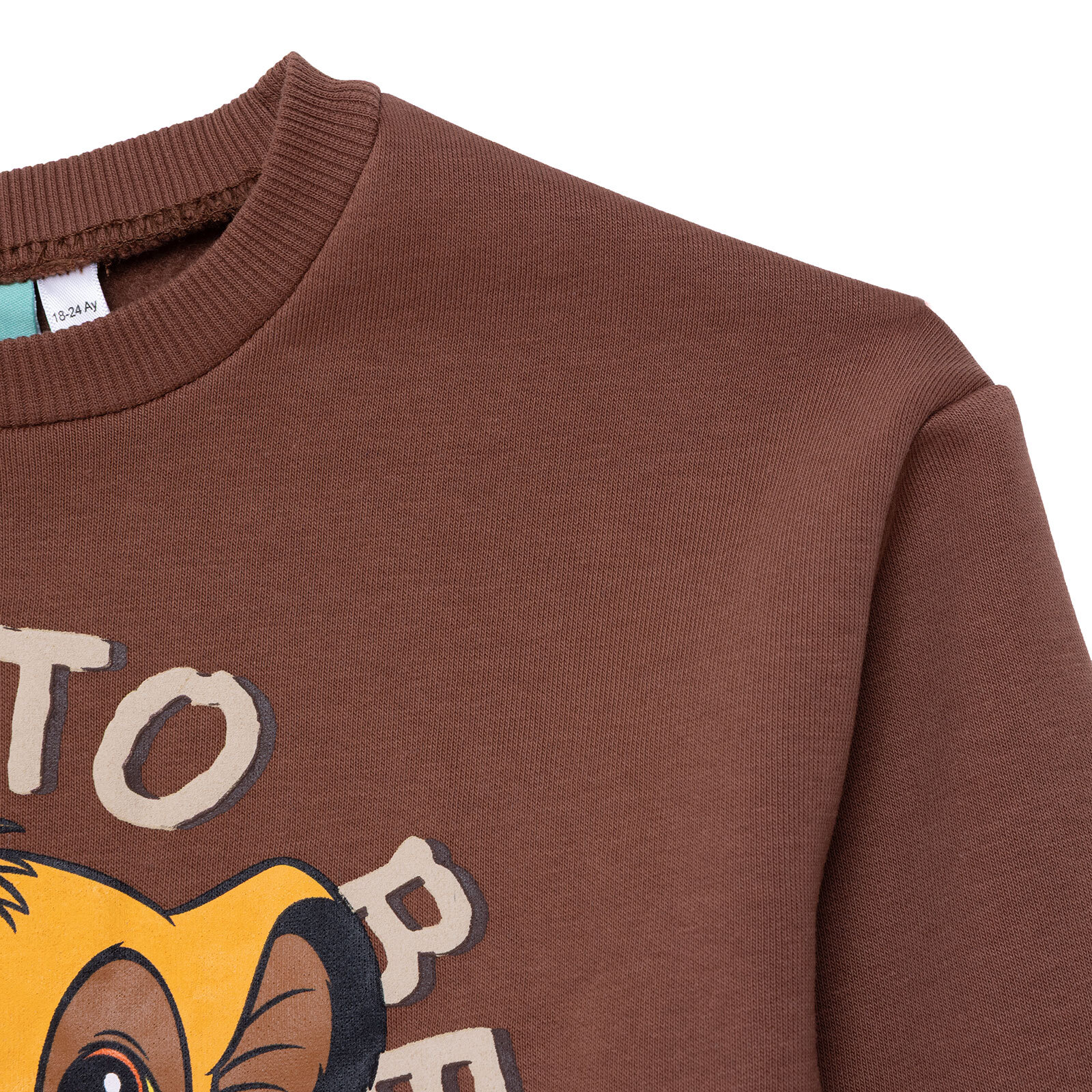 Erkek Bebek Eşofman Takımı Bisiklet Yaka Uzun Kol Ribanalı Paça