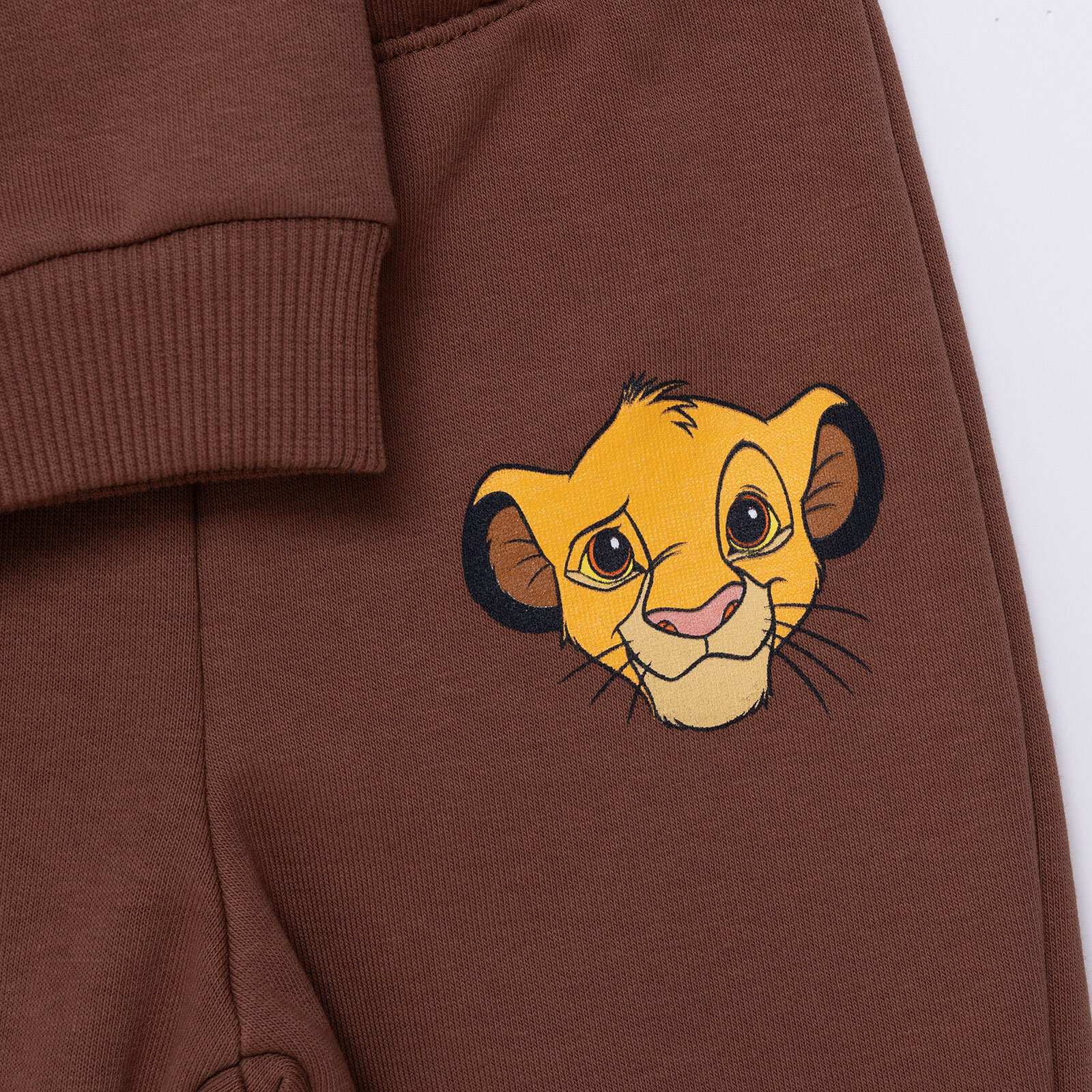 Erkek Bebek Eşofman Takımı Bisiklet Yaka Uzun Kol Ribanalı Paça