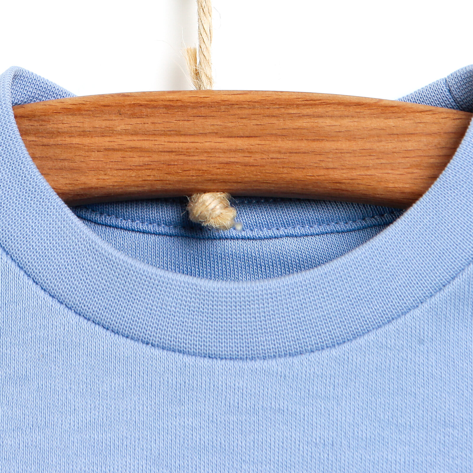 Kız Bebek Eşofman Takım İnterlok Kedi Temalı Bisiklet Yaka Uzun Kol Açık Mavi