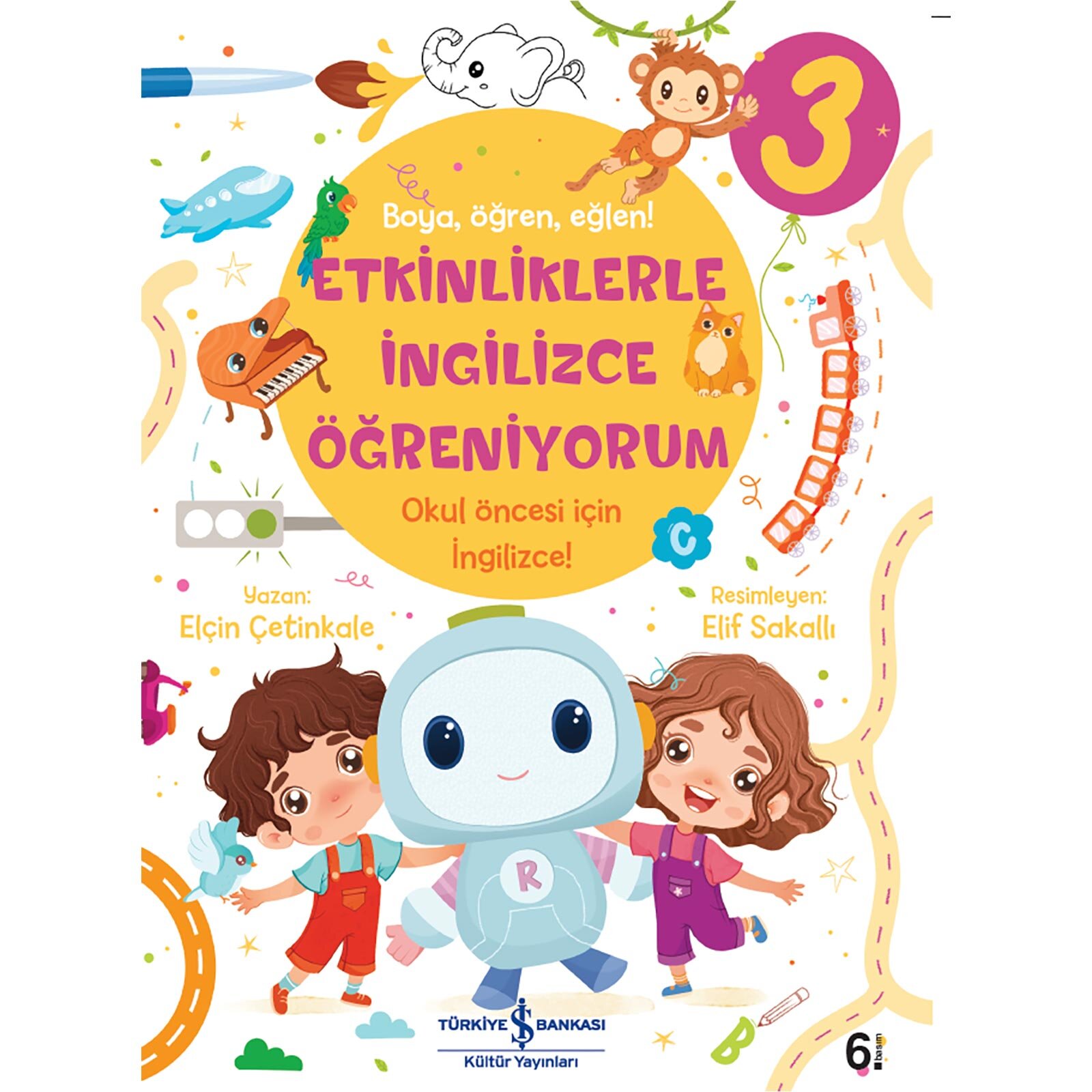 Etkinliklerle İngilizc Öğreniyorum-3