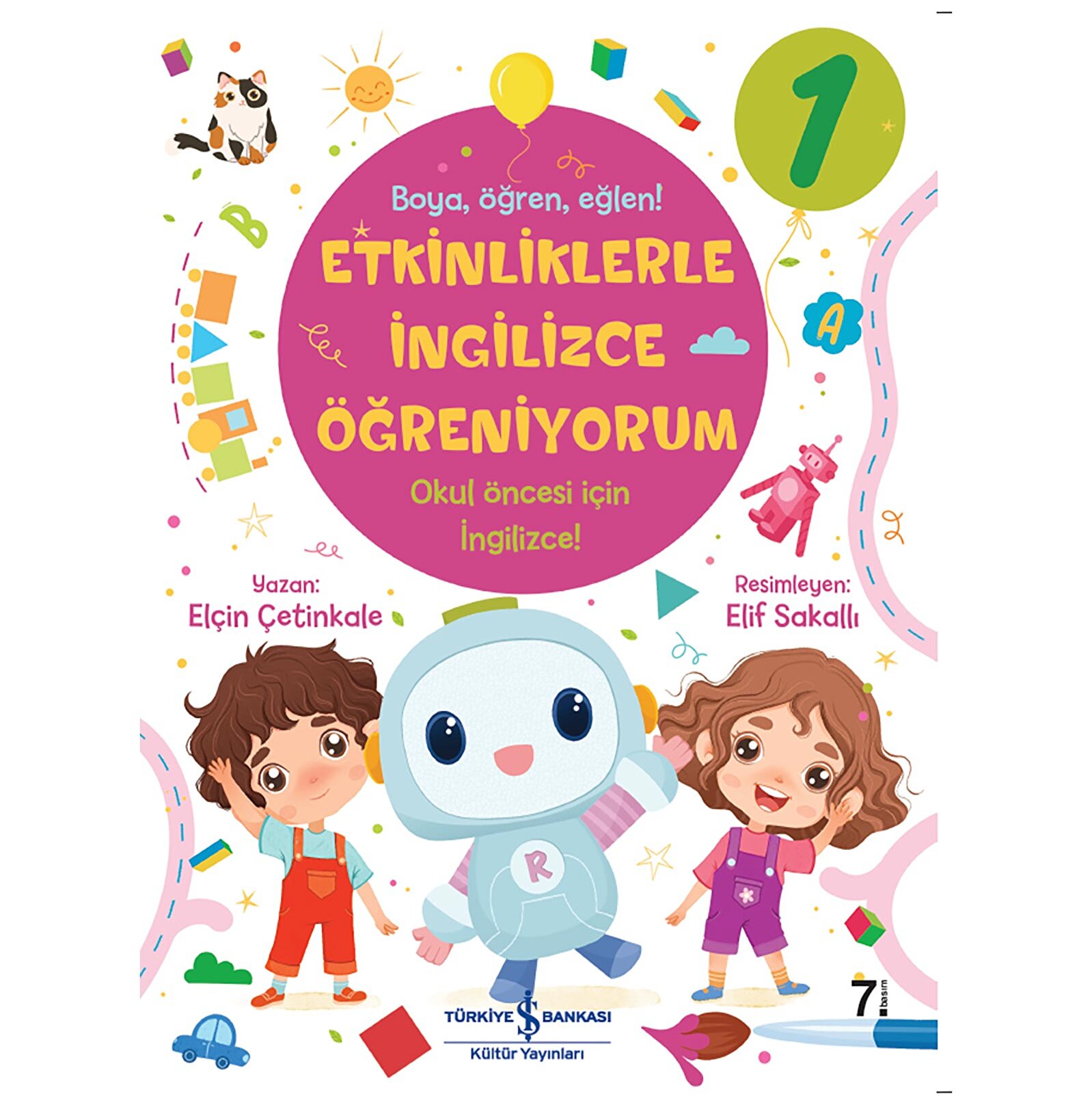 Etkinliklerle İngilizce Öğreniyorum-1