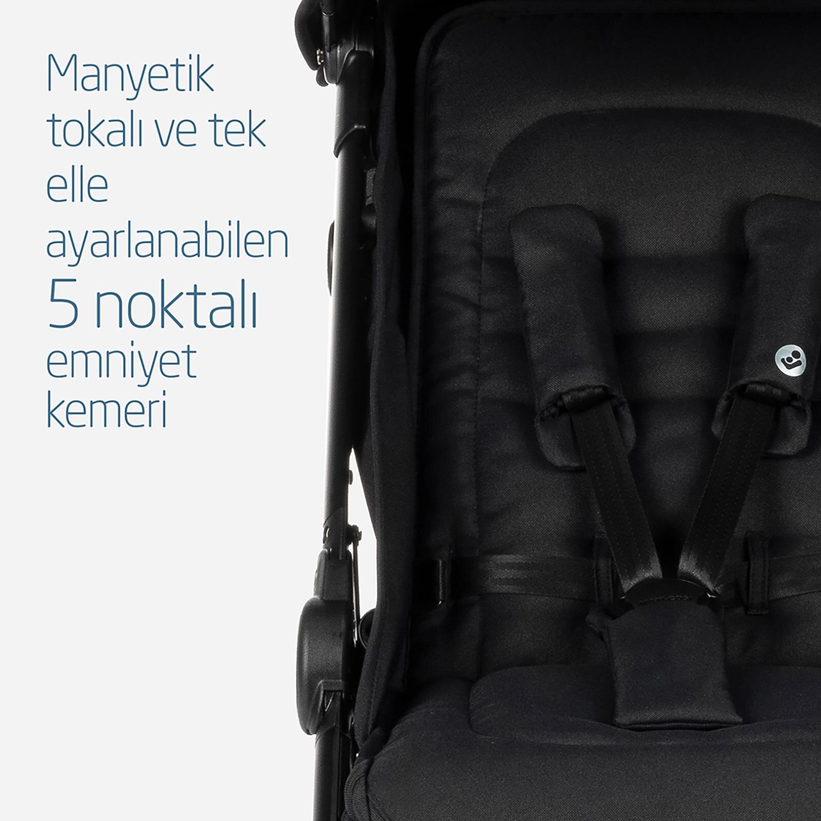 Eva Otomatik Katlanan Kompakt Bebek Arabası