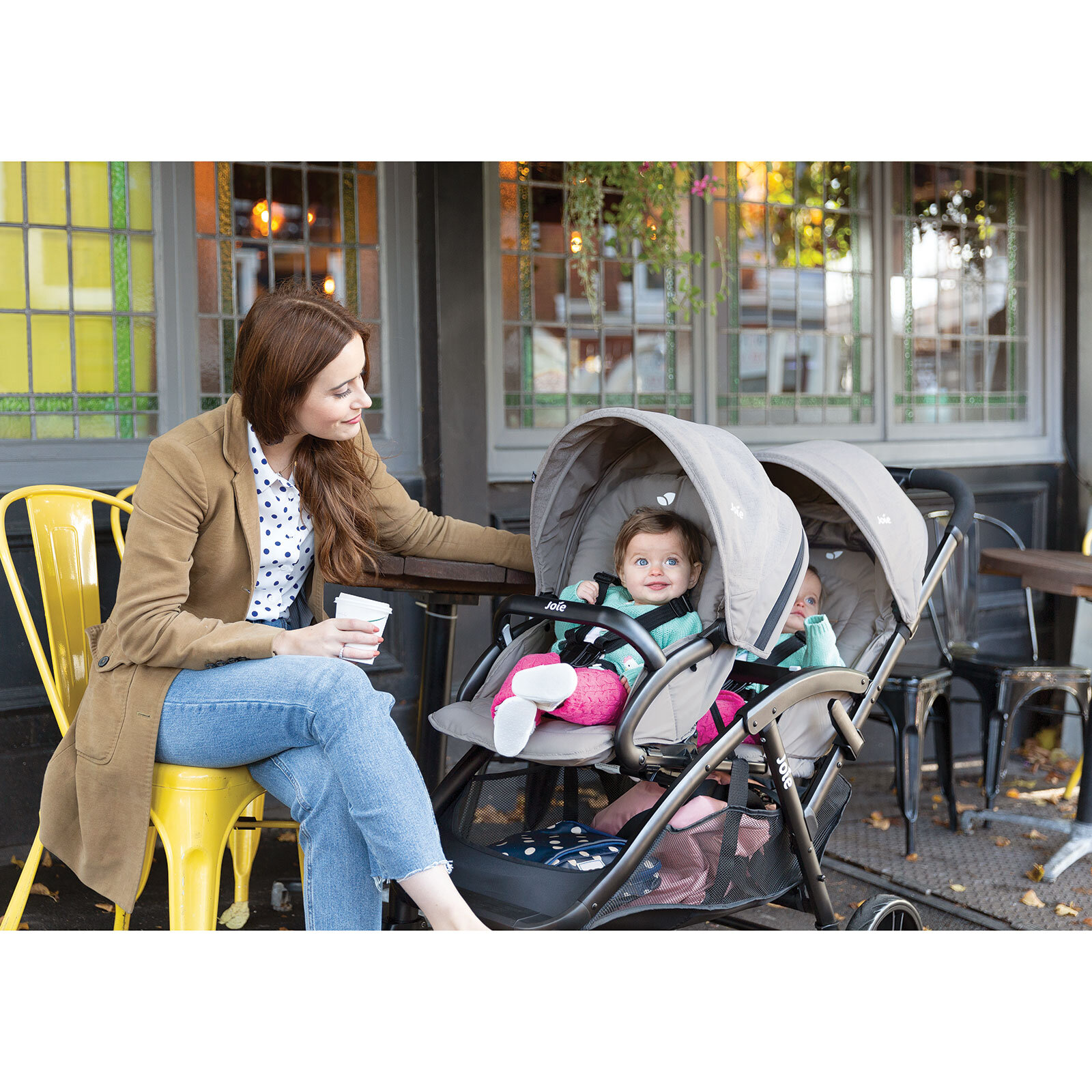 Evalite Duo Tandem Bebek Arabası