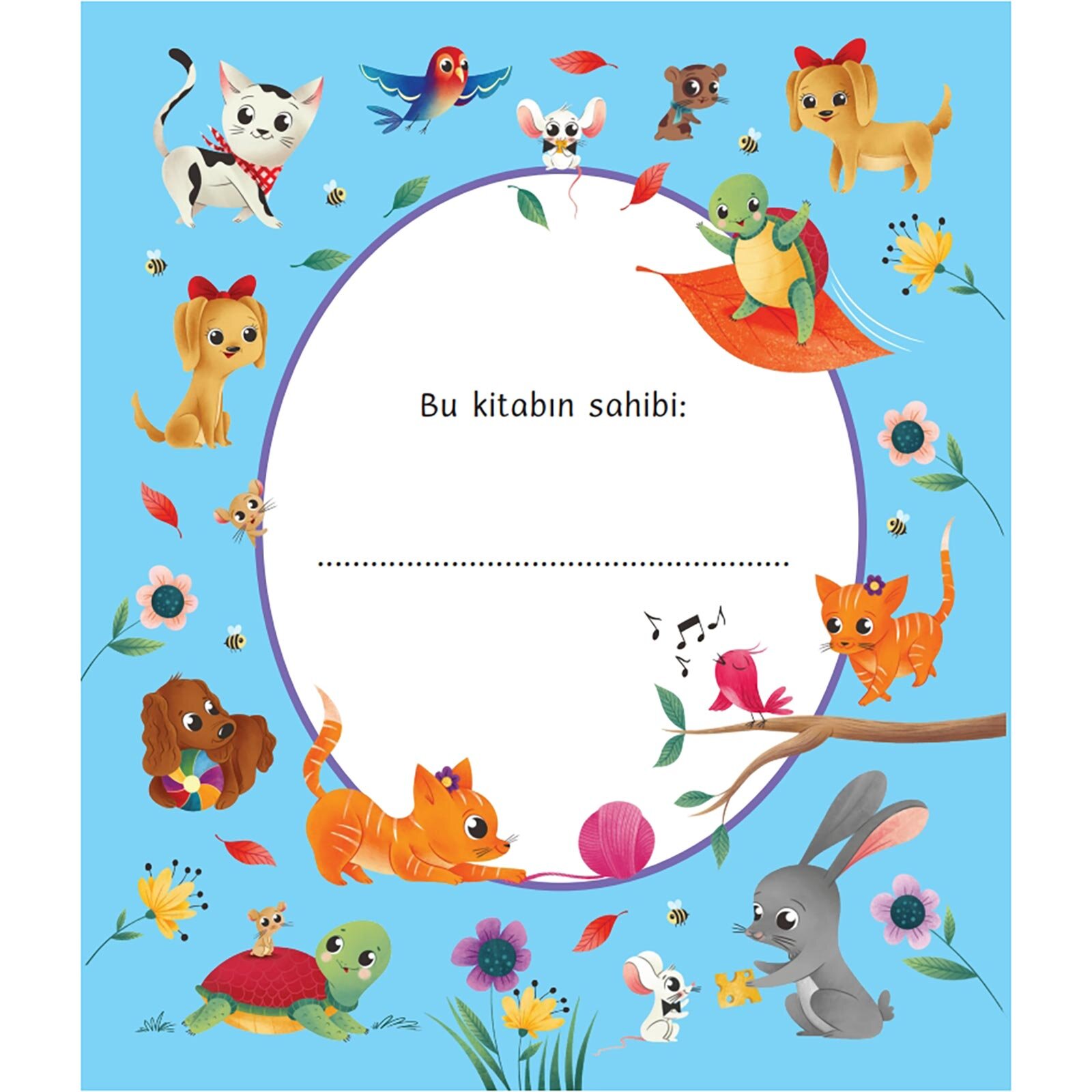 Evcil Hayvan Öyküleri - 5 Dakikalık Öyküler Evcil Hayvan Öyküleri - 5 Dakikalık Öyküler