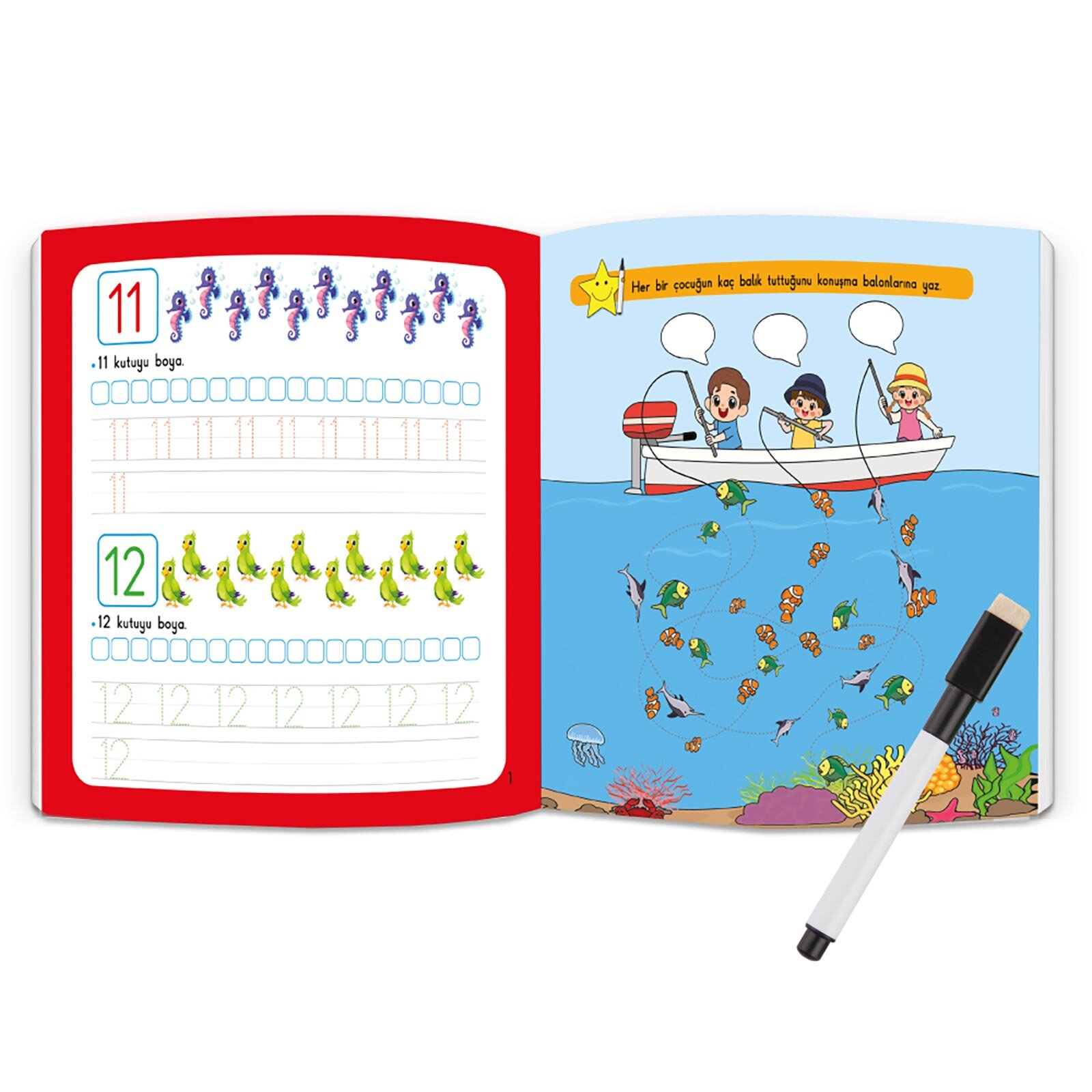 Evde Etkinlik Yaz Sil Serisi