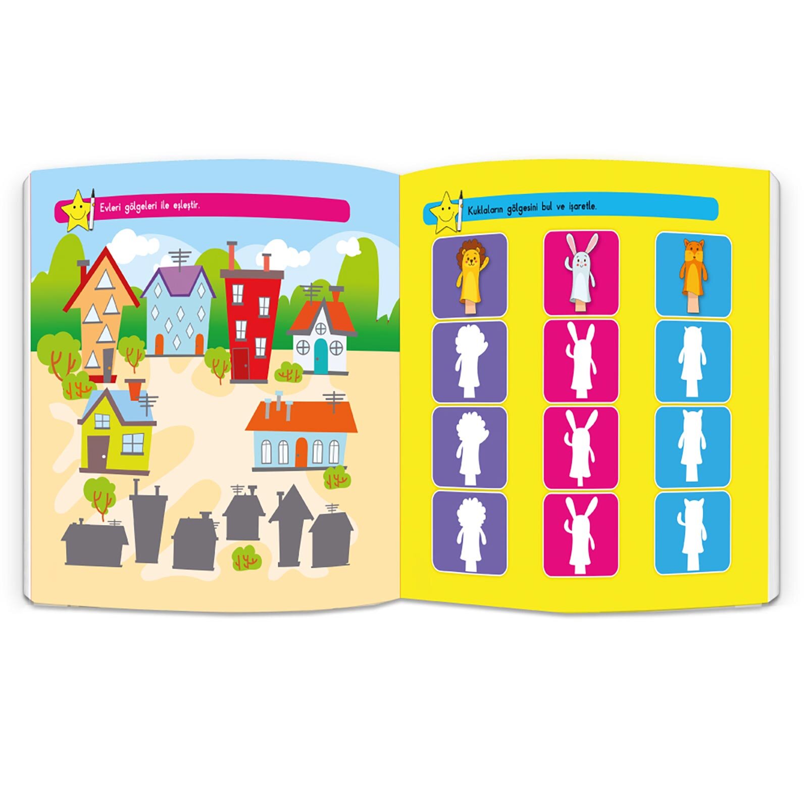 Evde Etkinlik Yaz Sil Serisi