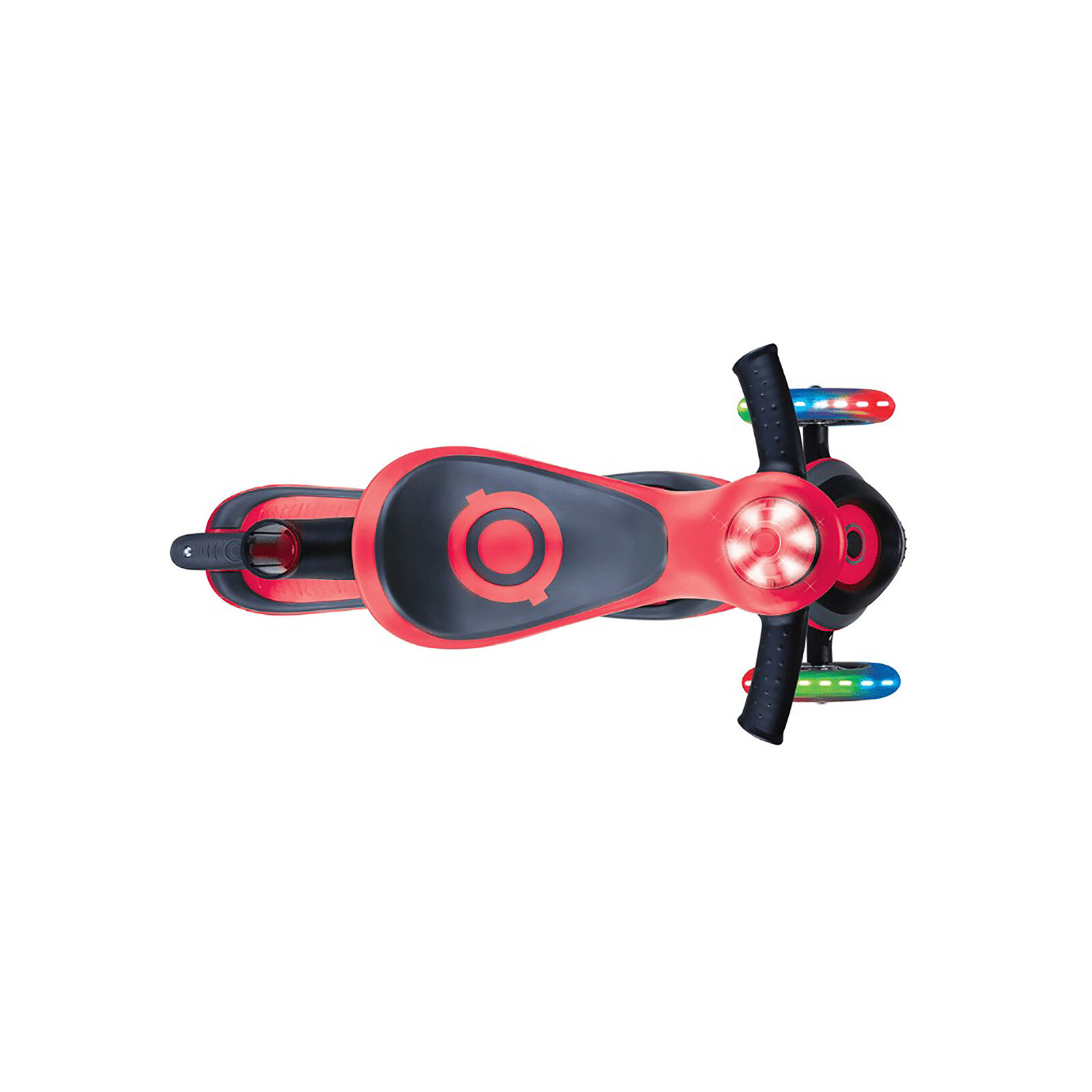 Evo Comfort Play Işıklı Scooter - Kırmızı