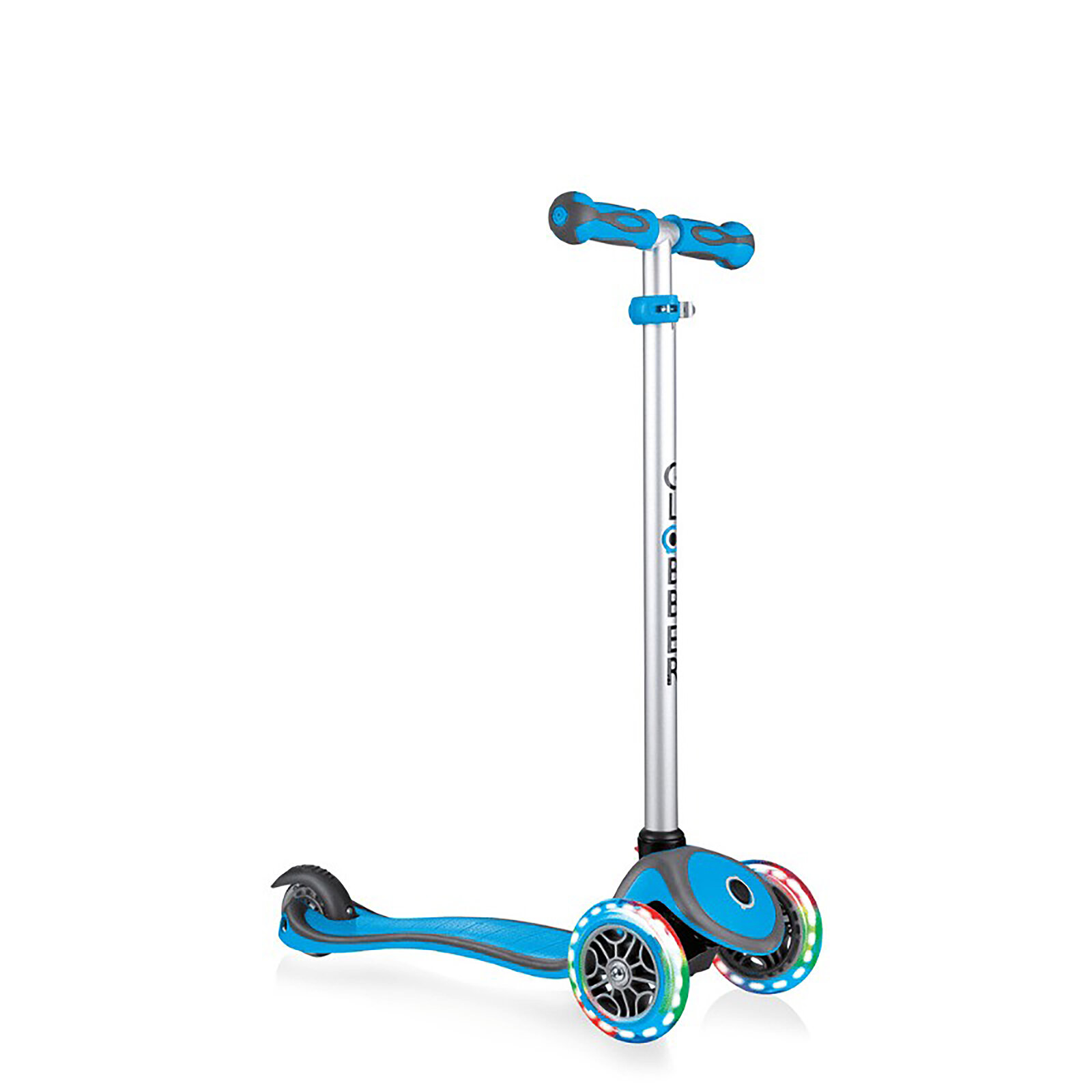 Evo Comfort Play Işıklı Scooter - Mavi