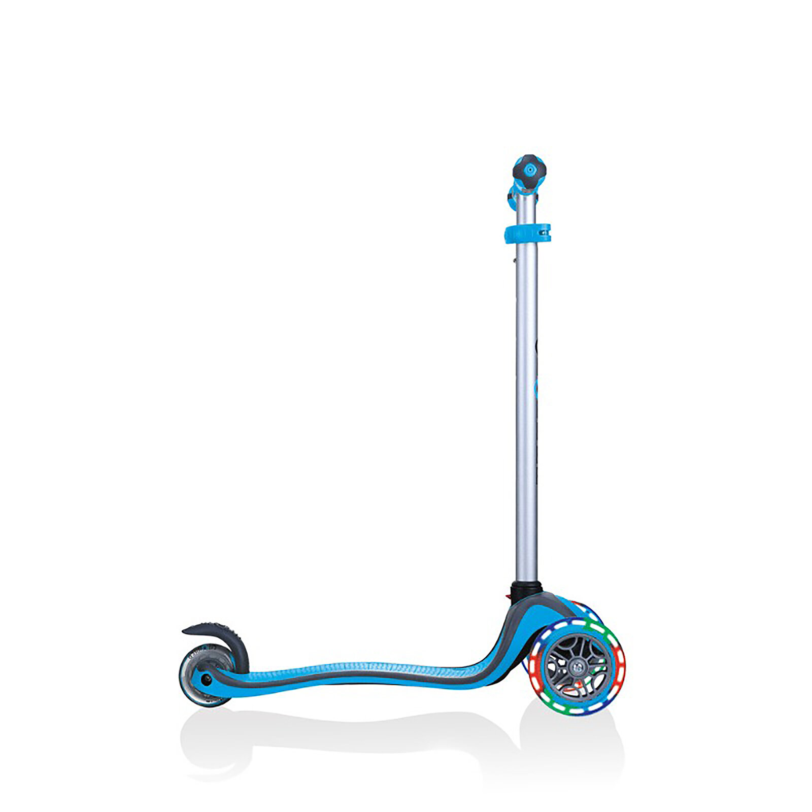 Evo Comfort Play Işıklı Scooter - Mavi